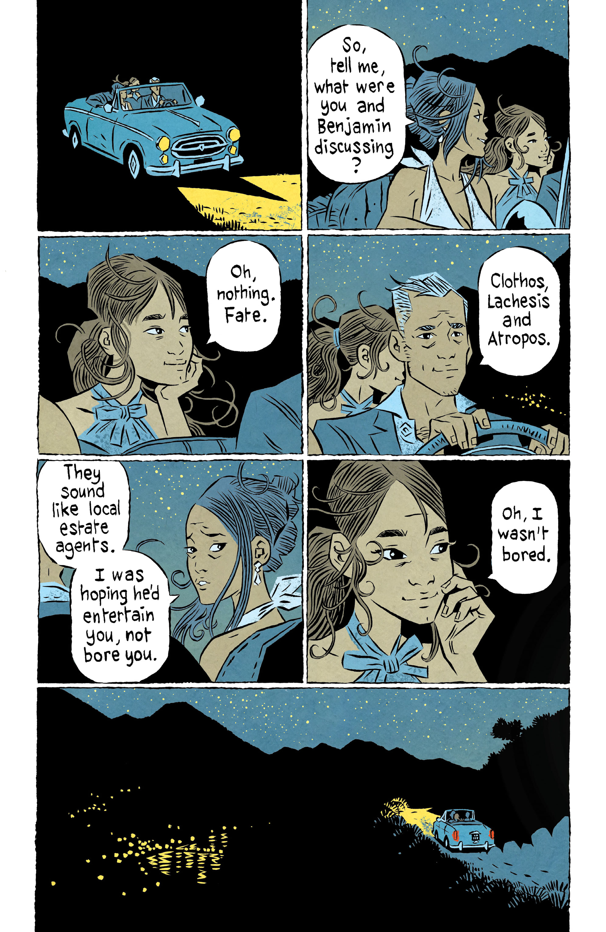 Read online Sunburn comic -  Issue # TPB (Part 1) - 56