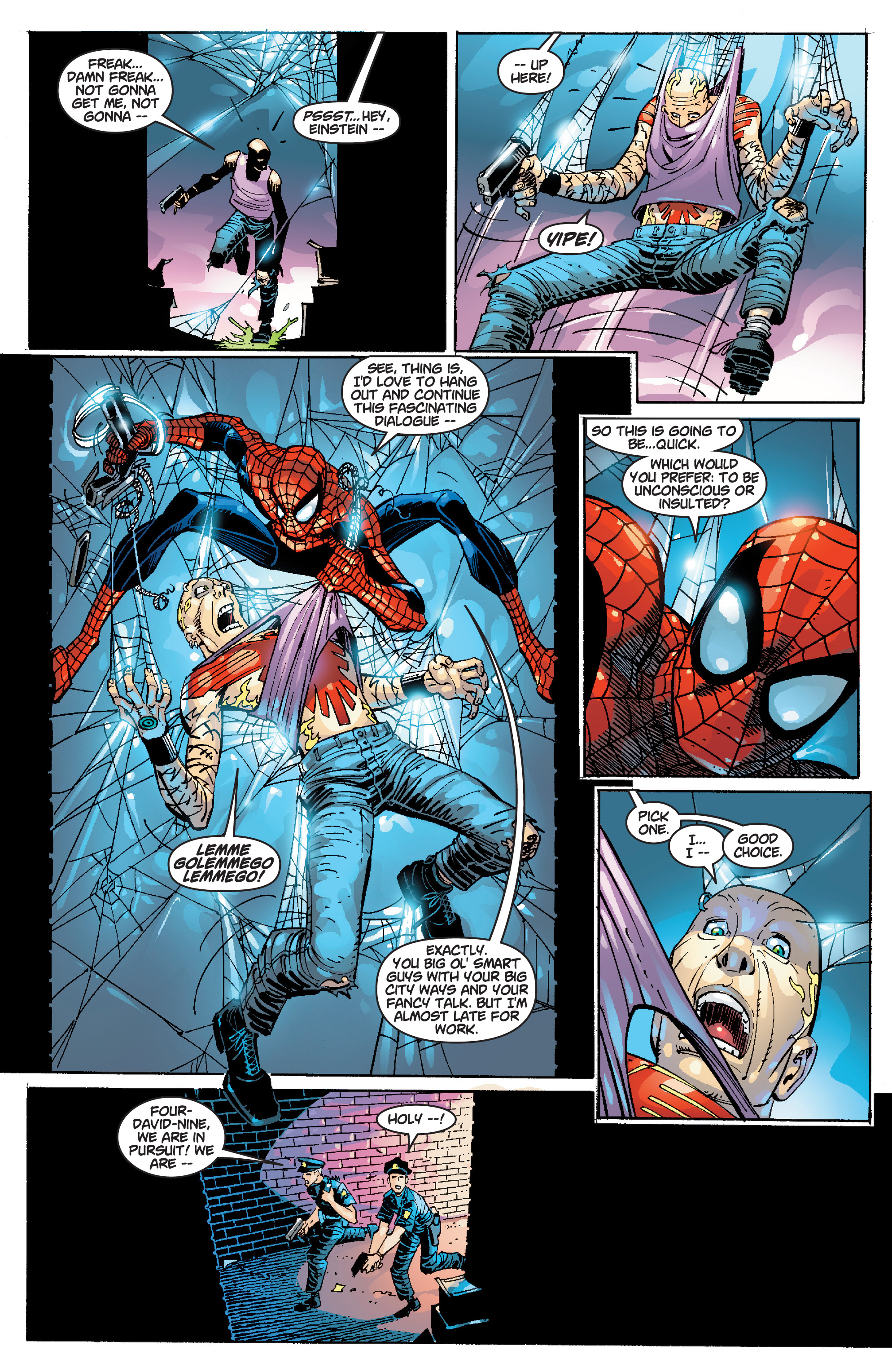 Read online The Amazing Spider-Man by JMS Ultimate Collection comic -  Issue # TPB 1 (Part 1) - 50