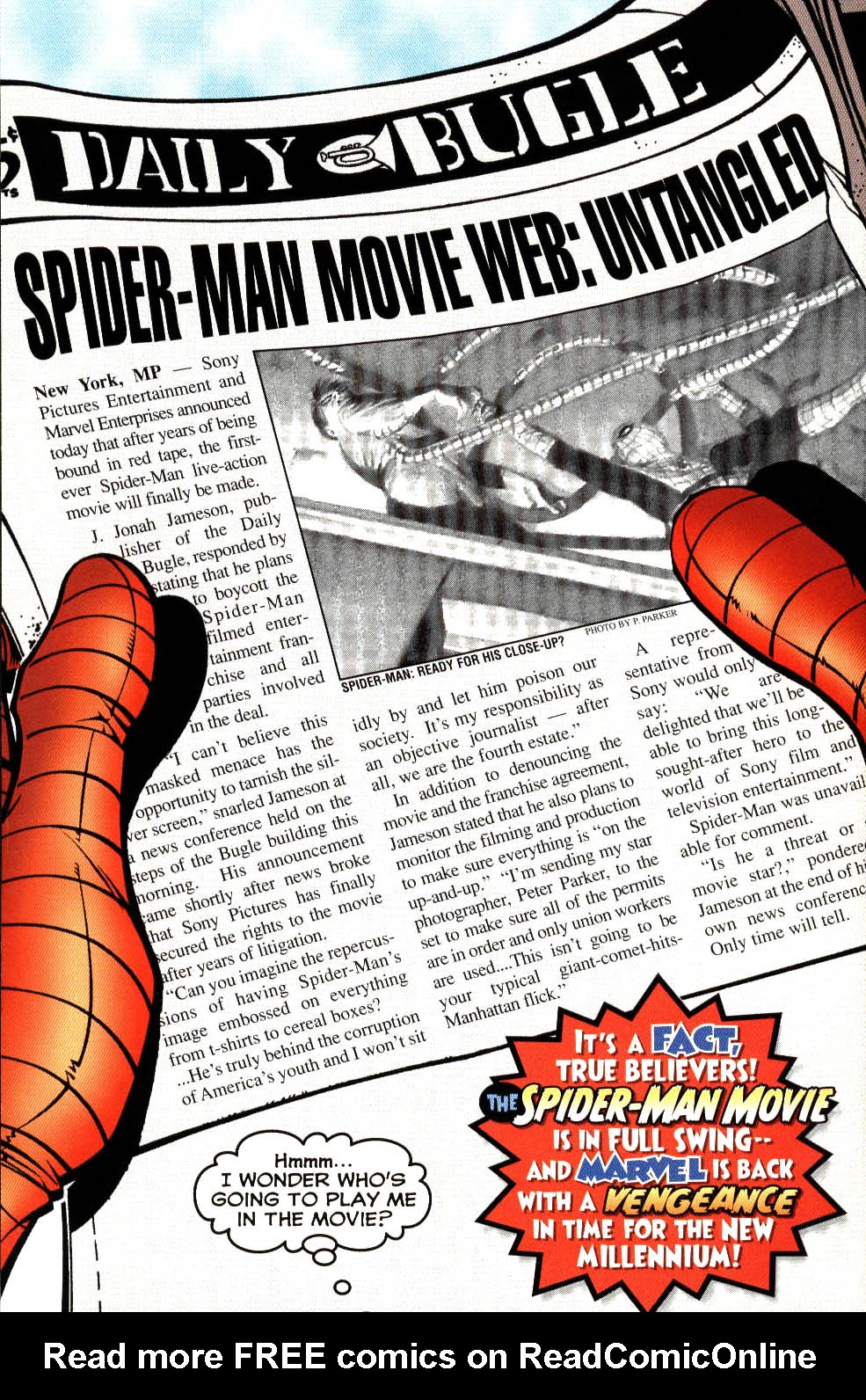 Read online Spider-Girl (1998) comic -  Issue #9 - 26