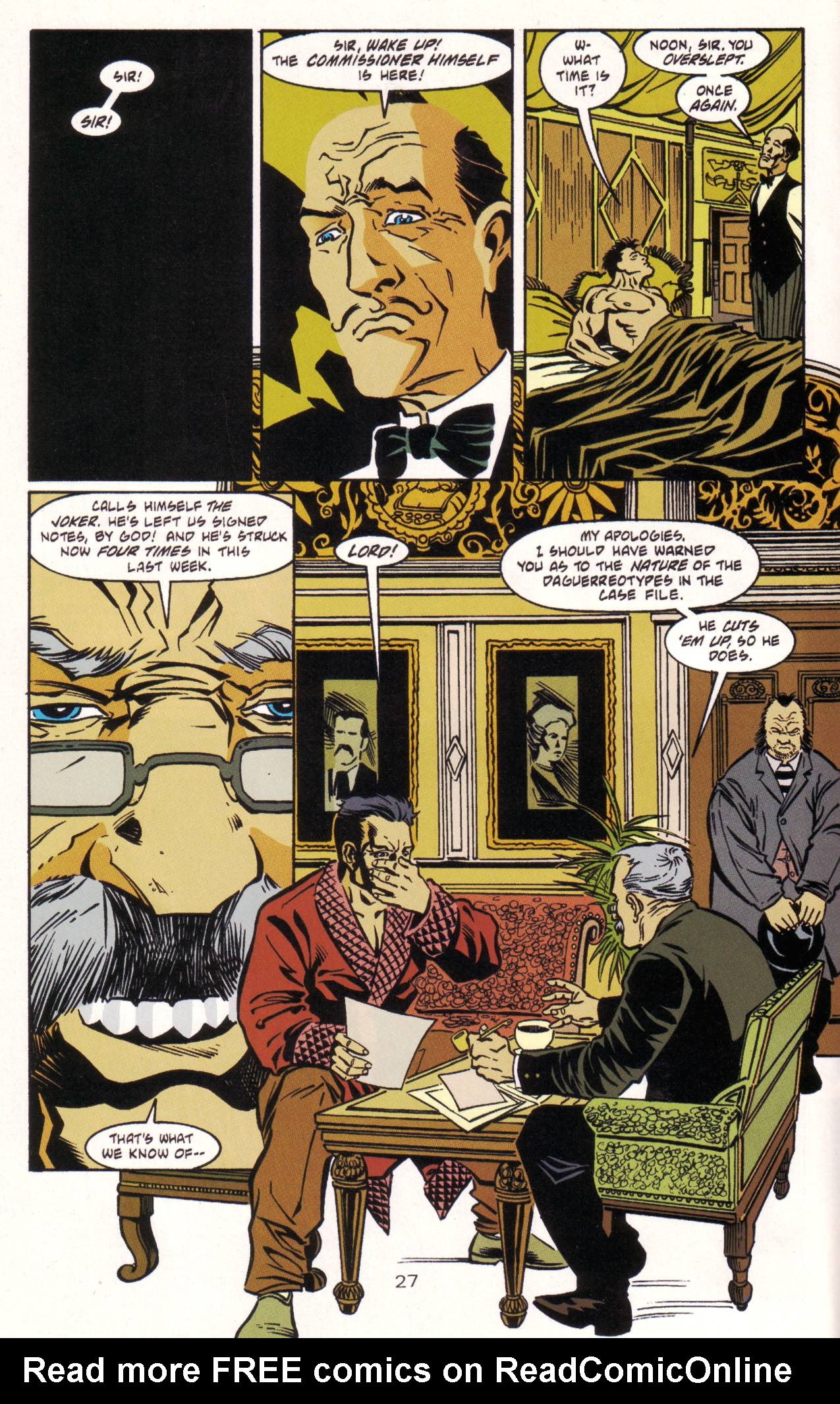 Read online Batman: Two Faces comic -  Issue # Full - 28