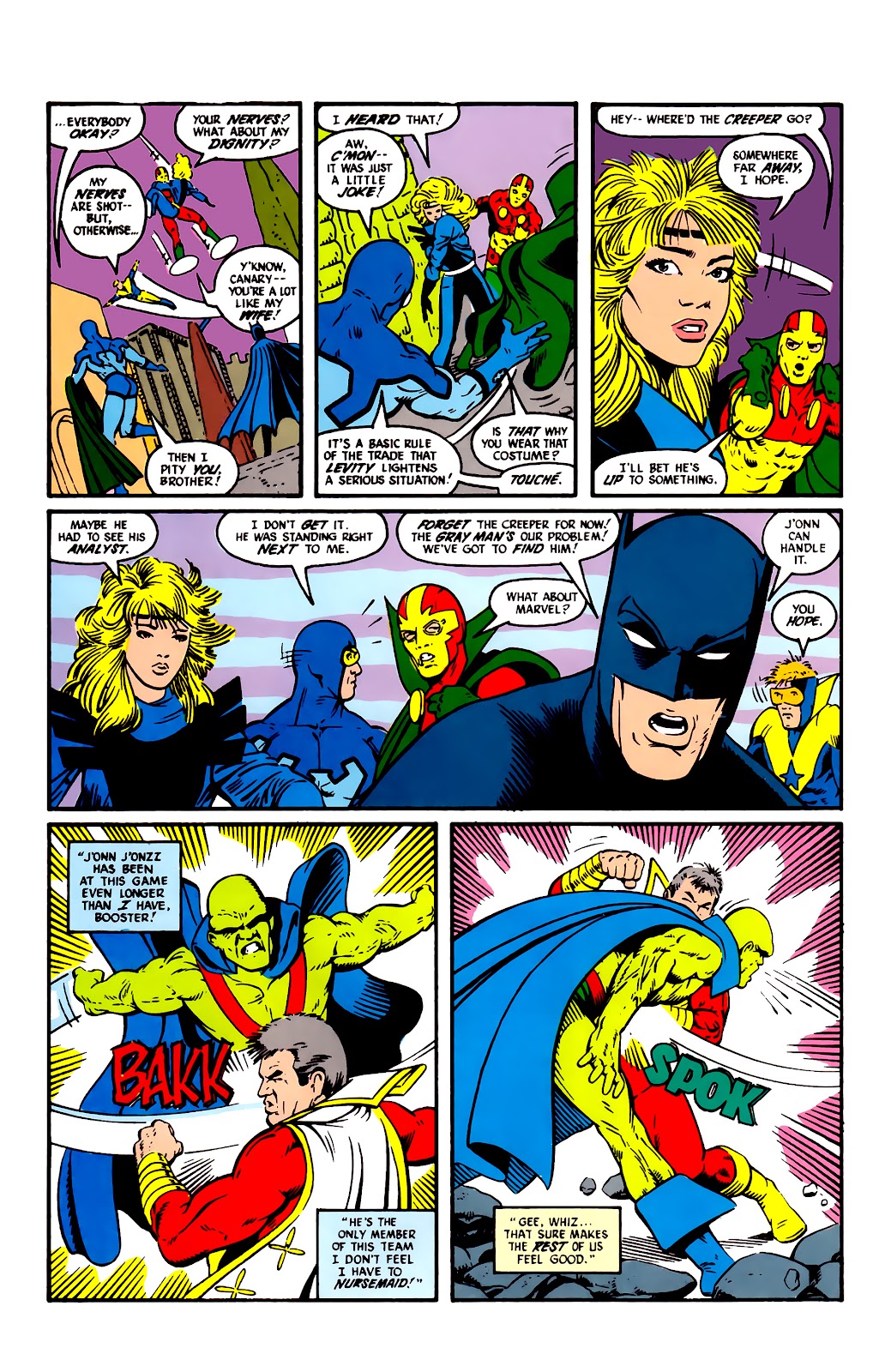 Justice League (1987) issue 6 - Page 11