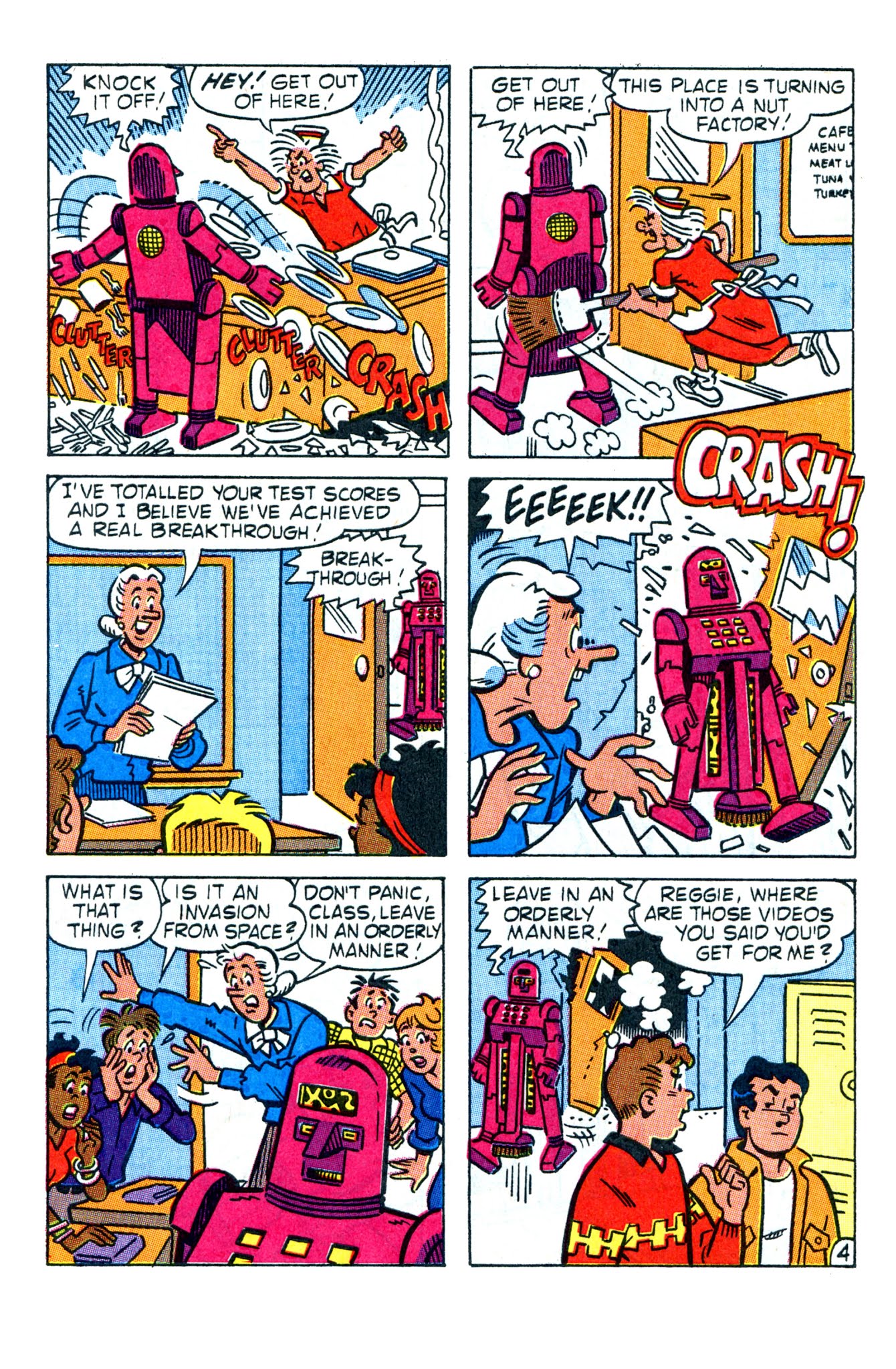 Read online Faculty Funnies comic -  Issue #2 - 32