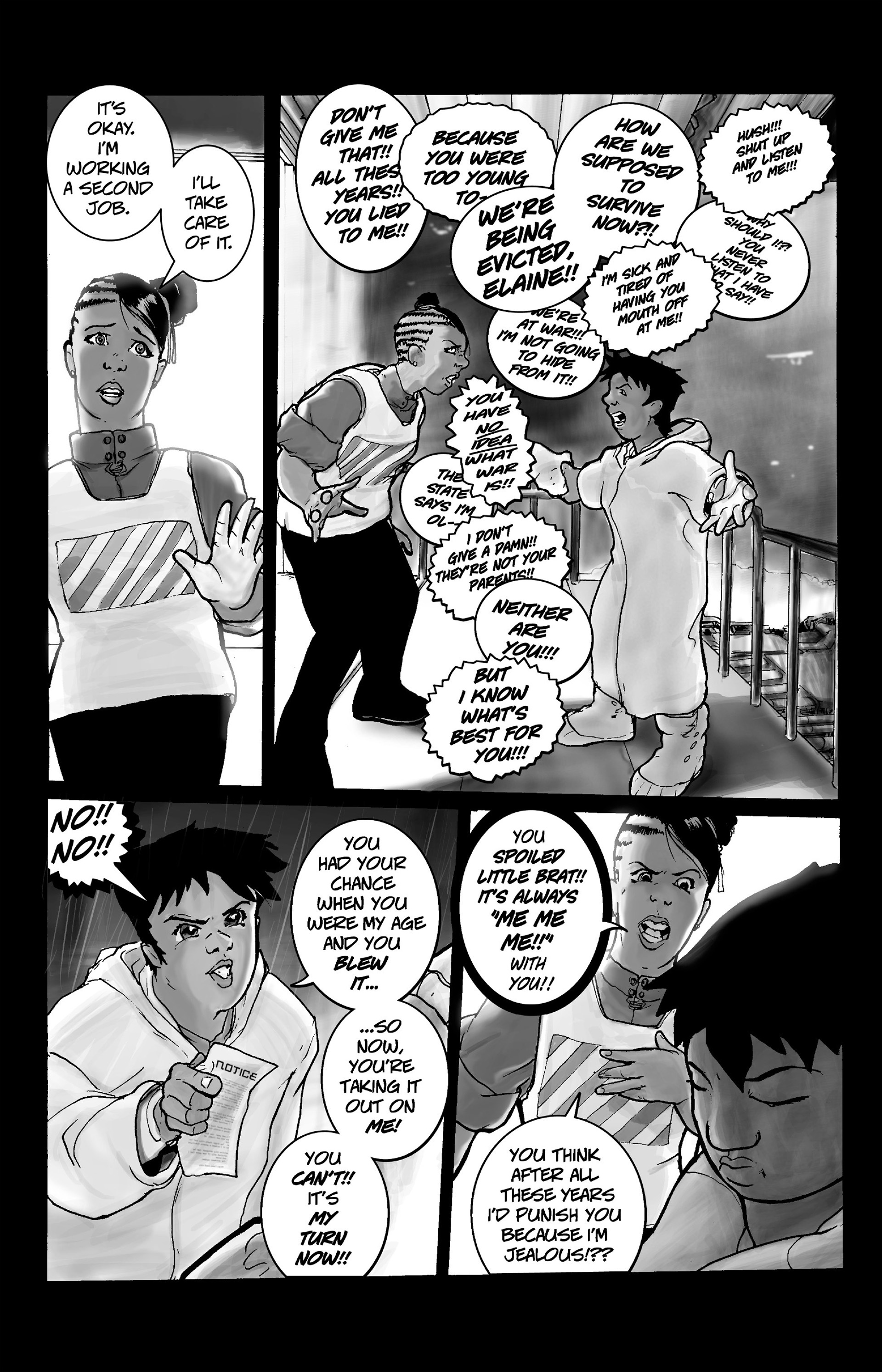 Read online Assembly comic -  Issue #2 - 21