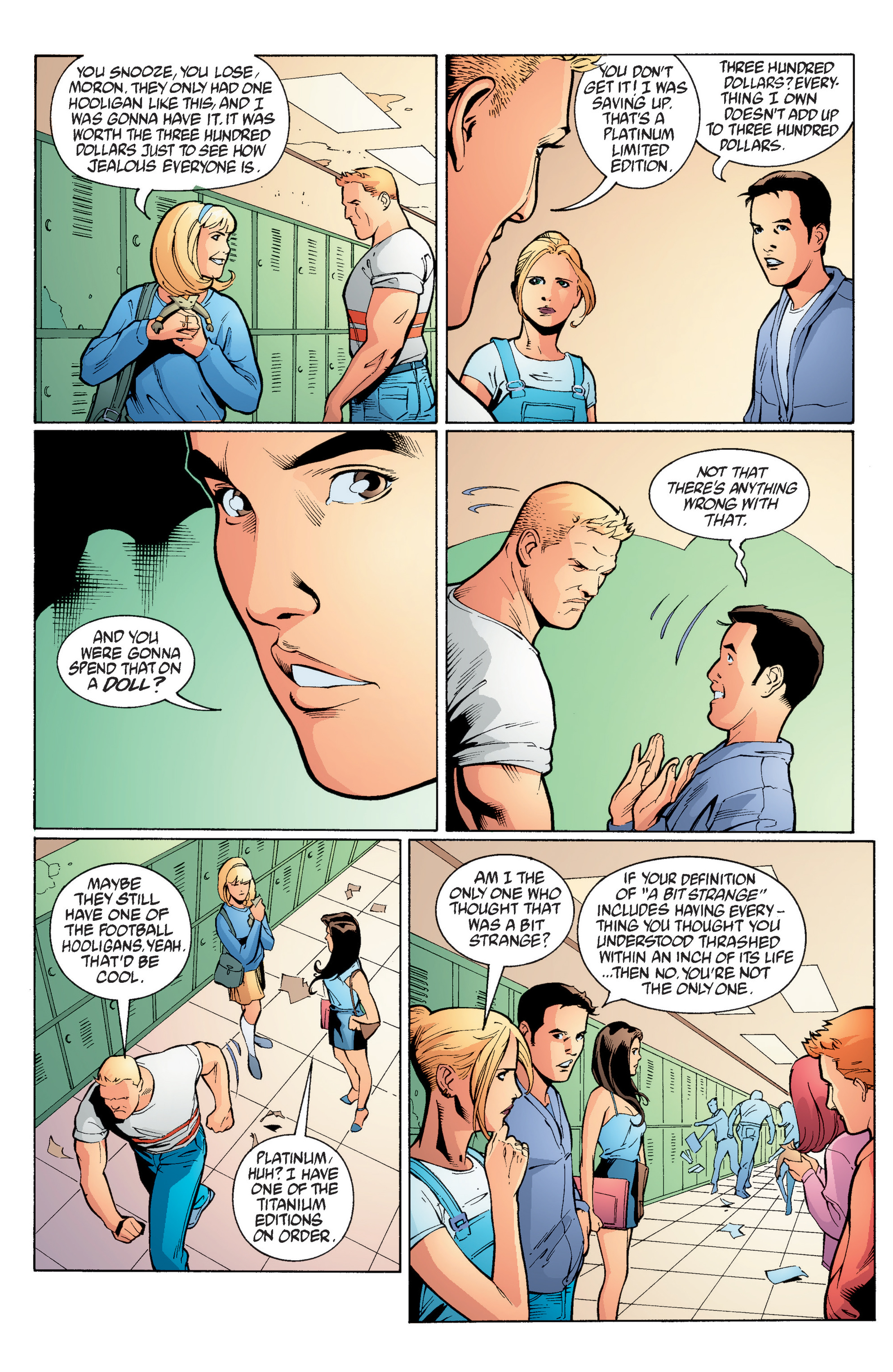 Read online Buffy the Vampire Slayer (1998) comic -  Issue # _Legacy Edition Book 2 (Part 1) - 88