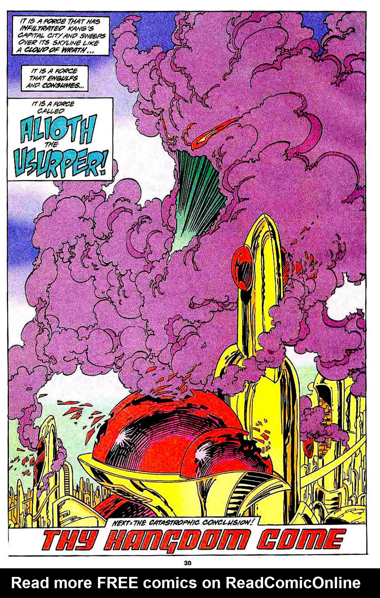 Read online Avengers: The Terminatrix Objective comic -  Issue #3 - 23