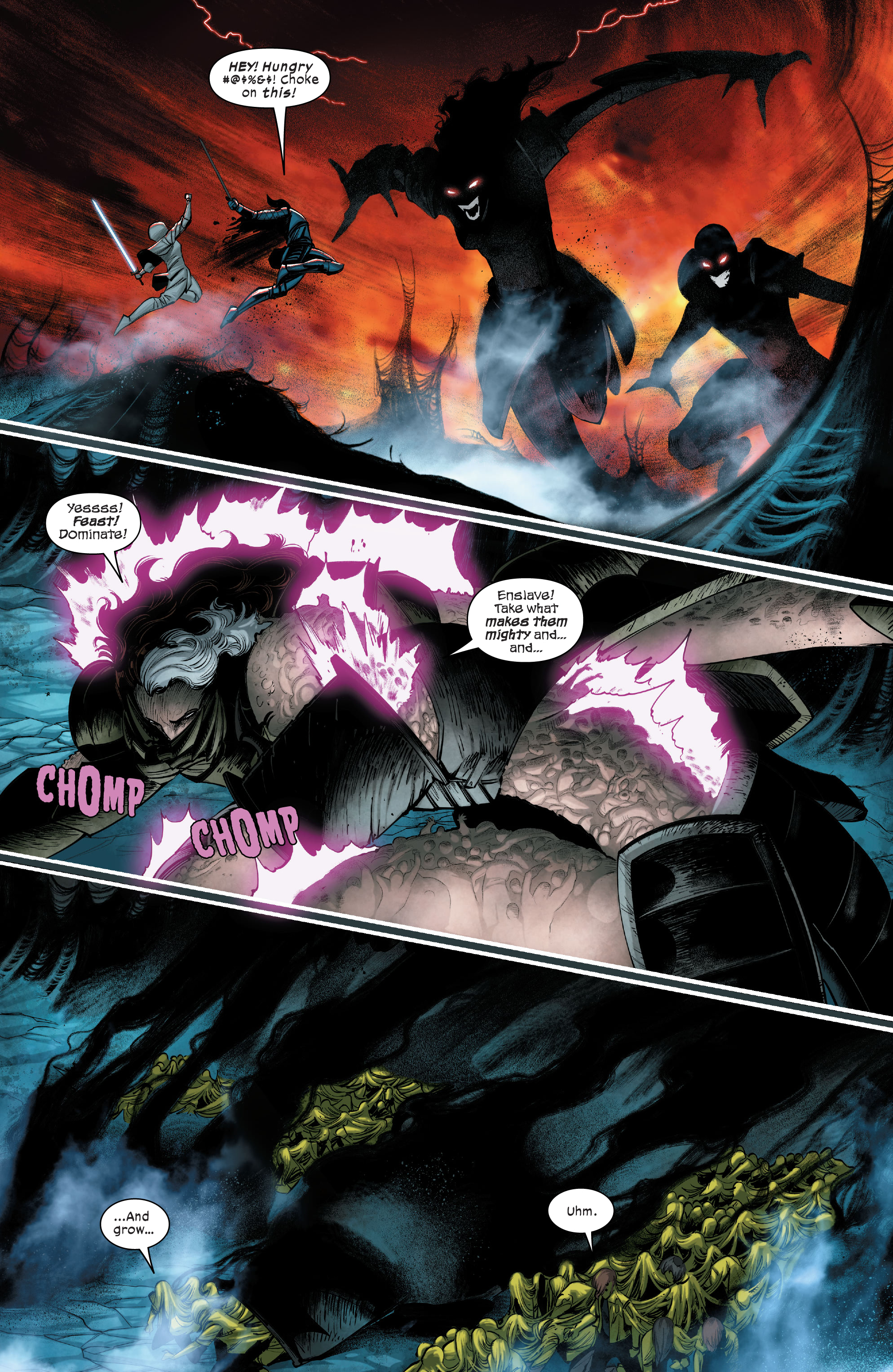 Read online Death of Doctor Strange: One-Shots comic -  Issue # X-Men - Black Knight - 24