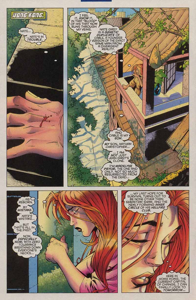 Read online X-Man comic -  Issue #30 - 17