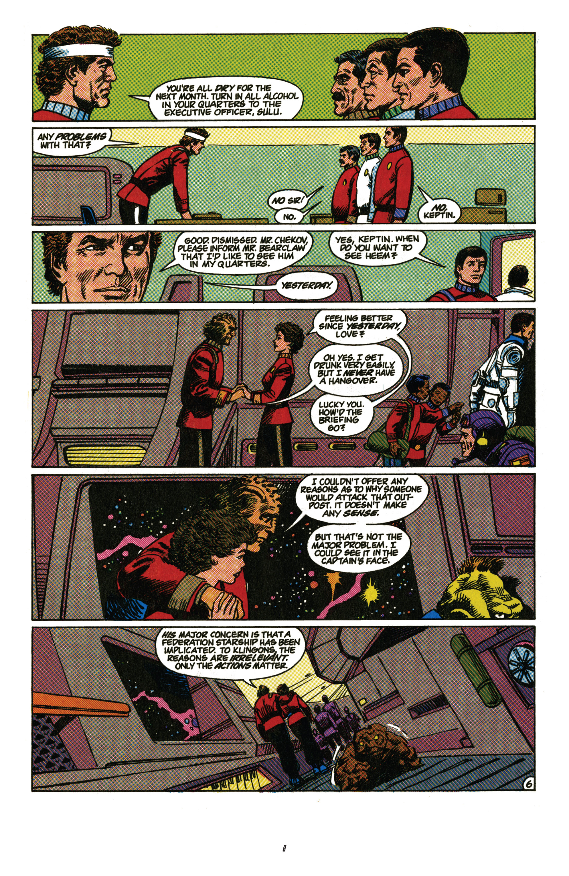 Read online Star Trek Classics comic -  Issue #5 - 8