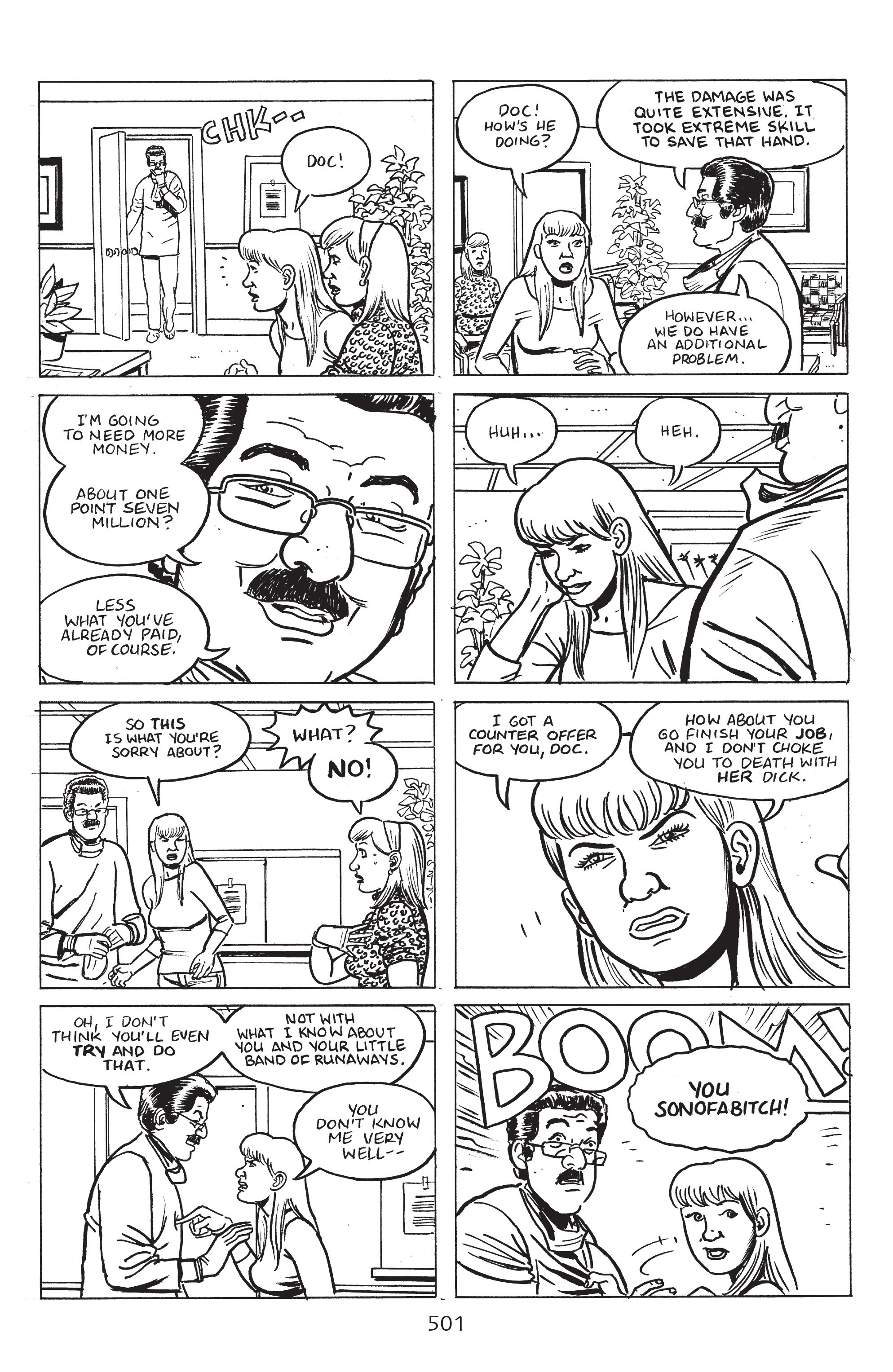 Read online Stray Bullets: Sunshine & Roses comic -  Issue #18 - 26