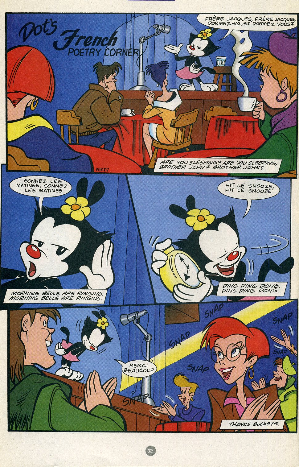 Read online Animaniacs comic -  Issue #18 - 34