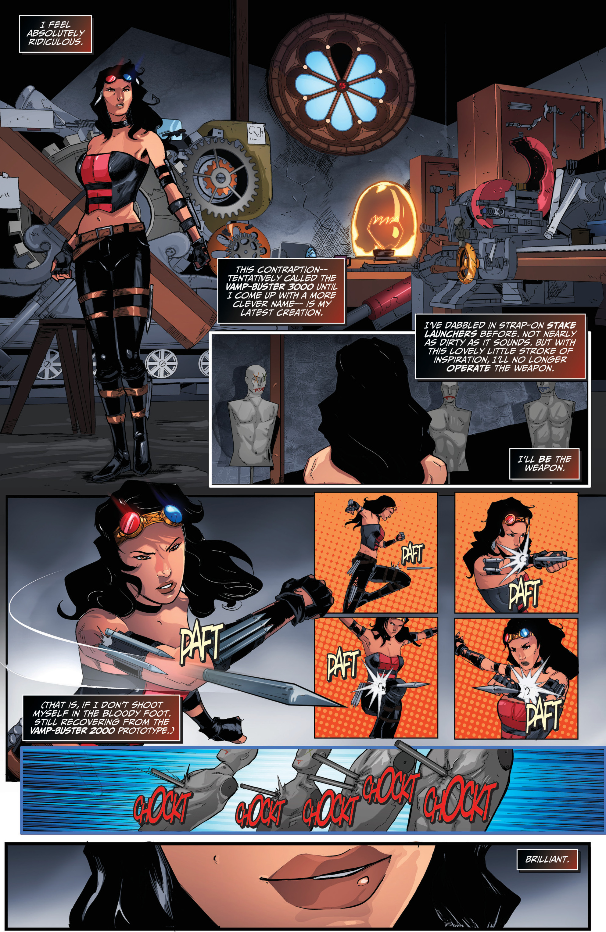 Read online Grimm Fairy Tales: Genesis: Heroes Reborn comic -  Issue # Full - 4