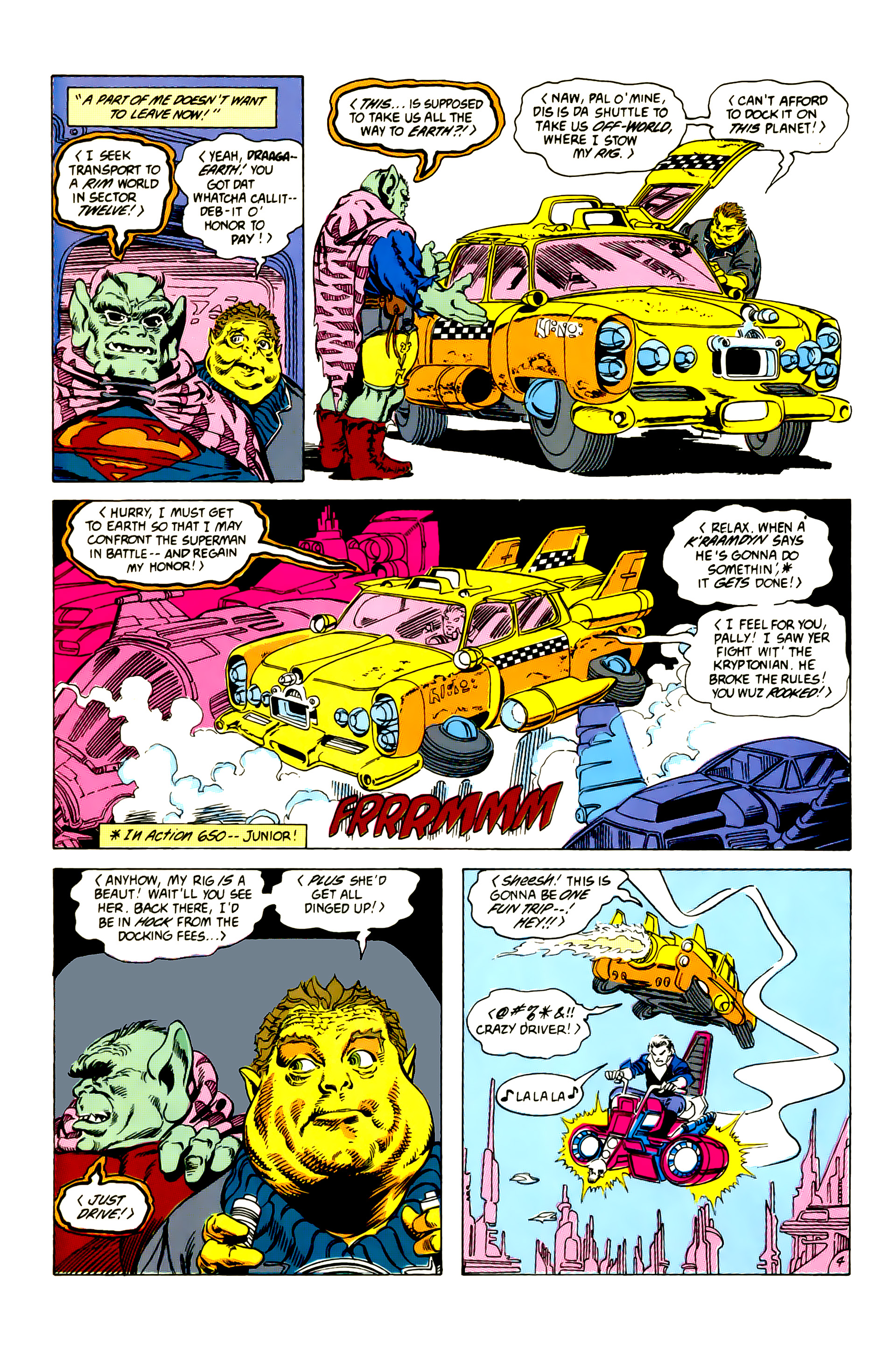 Read online Superman (1987) comic -  Issue #41 - 5
