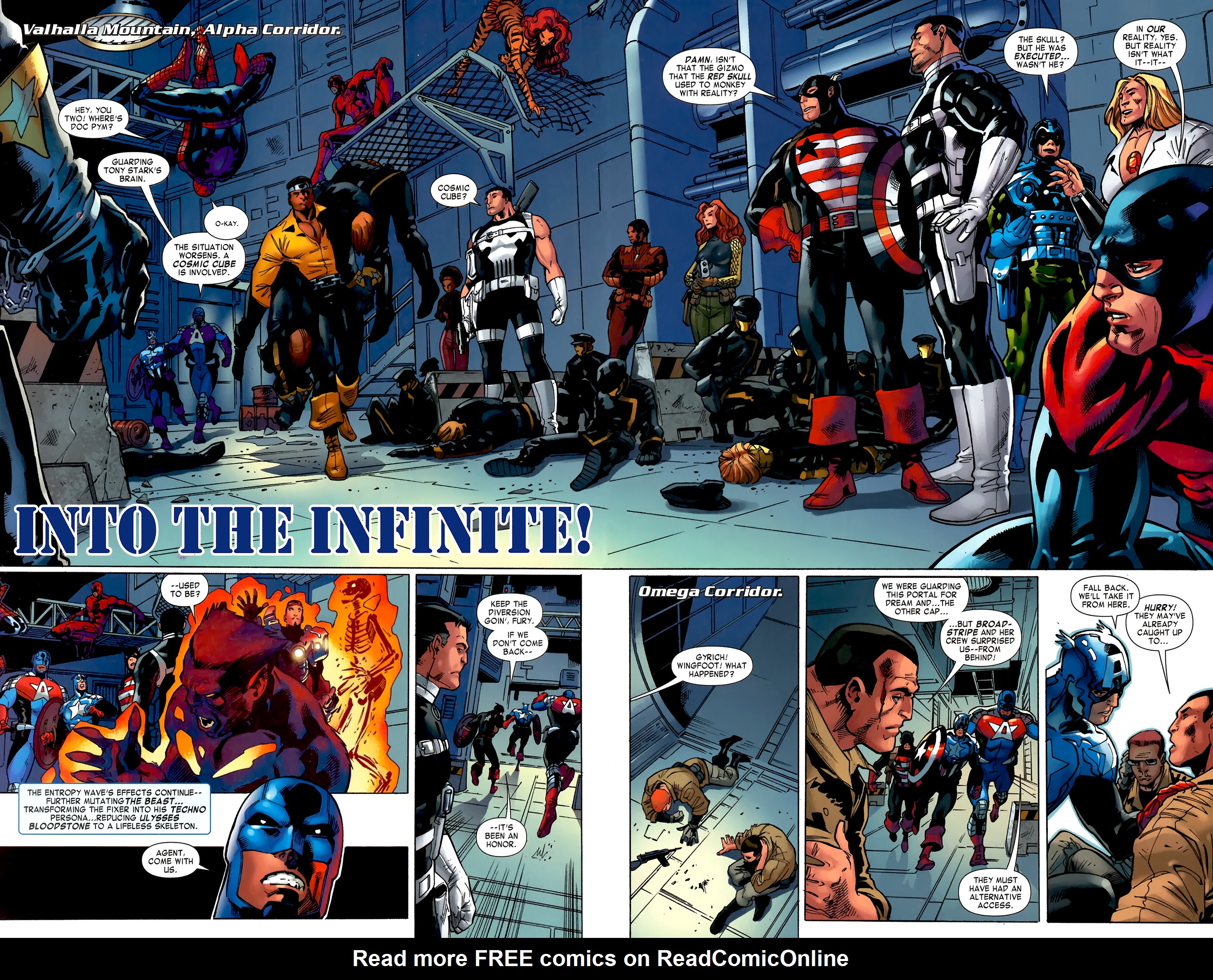 Captain America Corps 5 Page 2