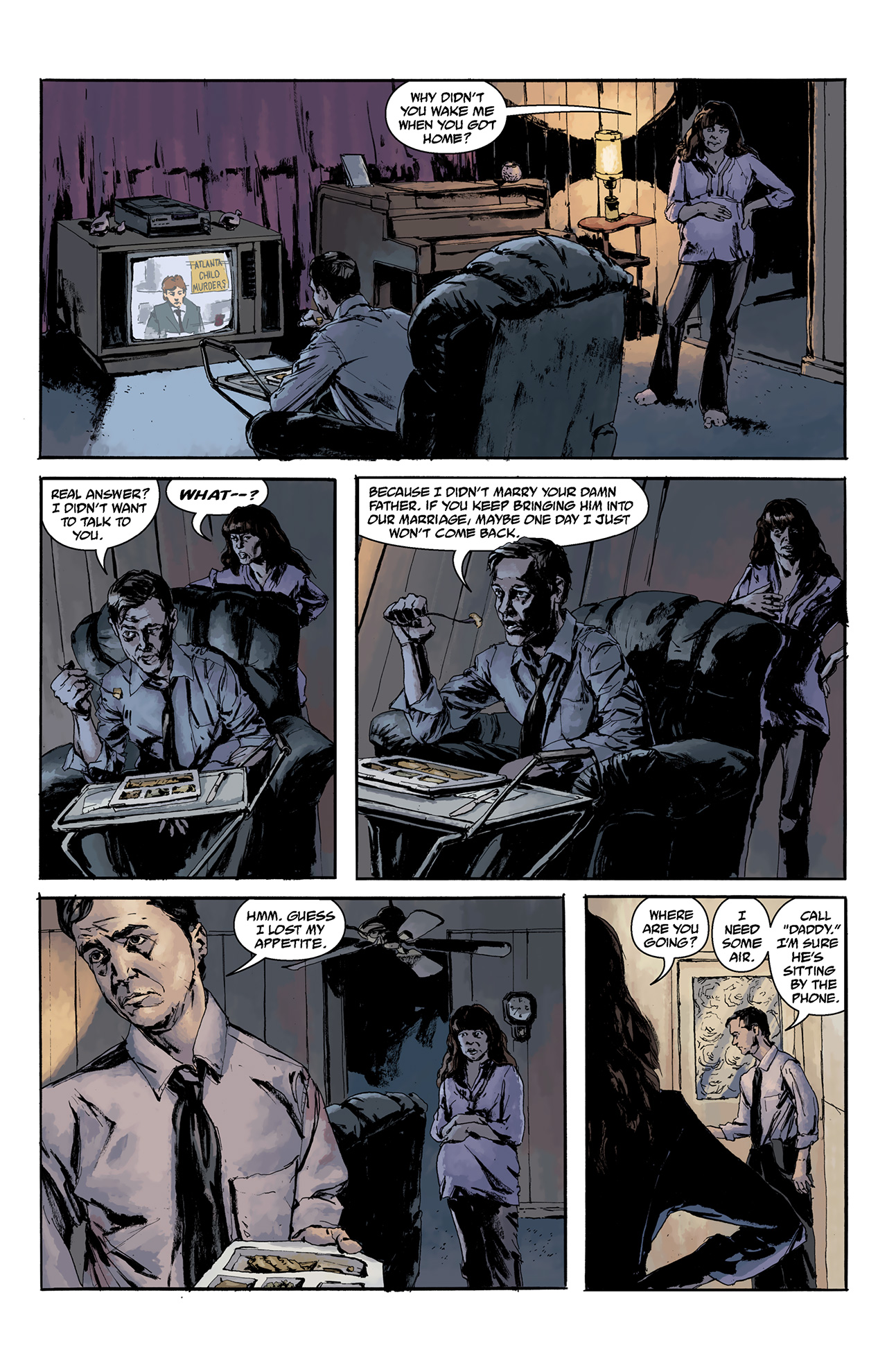 Read online Let Me In: Crossroads comic -  Issue #2 - 17