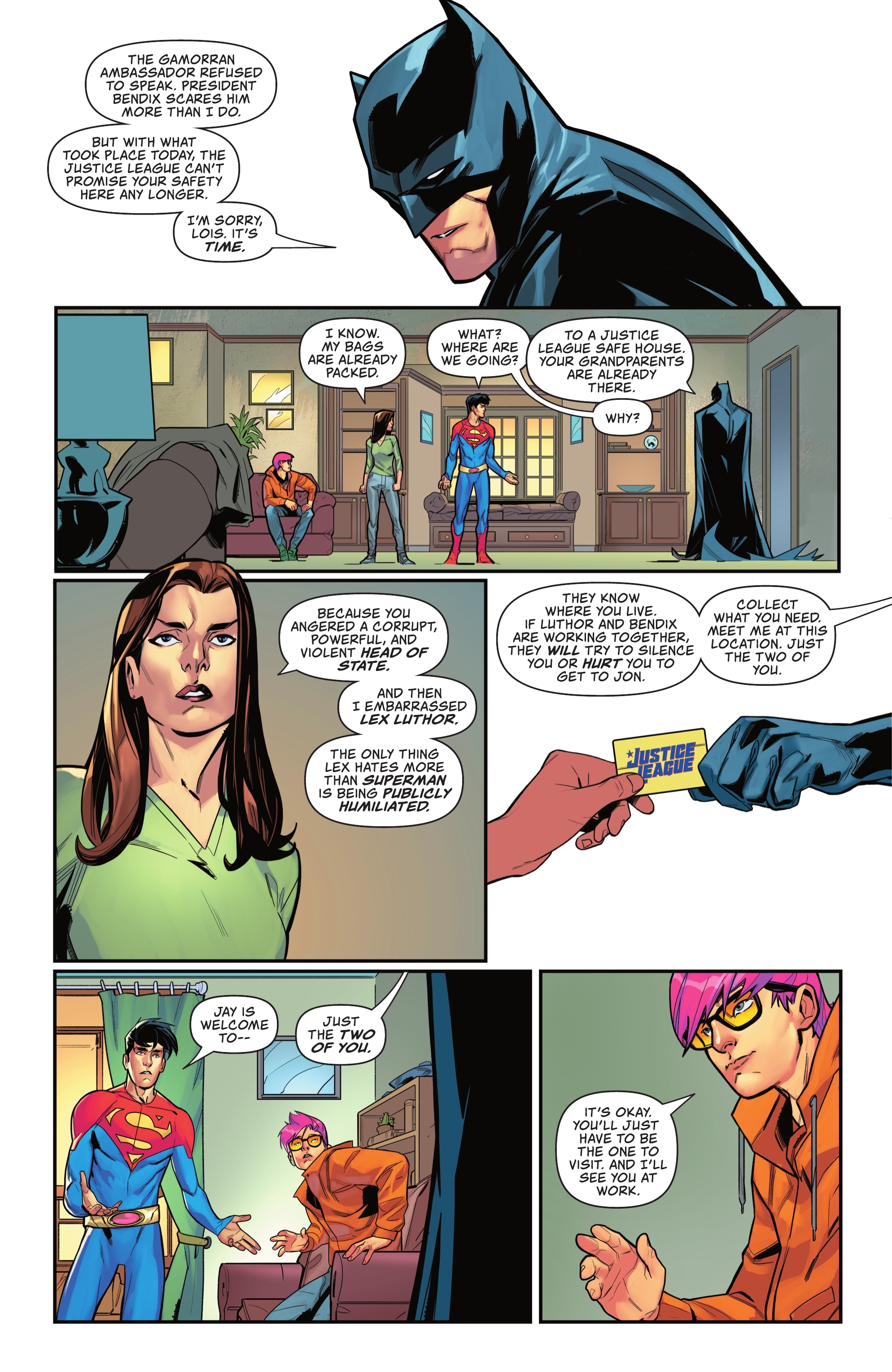 Read online Superman: Son of Kal-El comic -  Issue #10 - 22