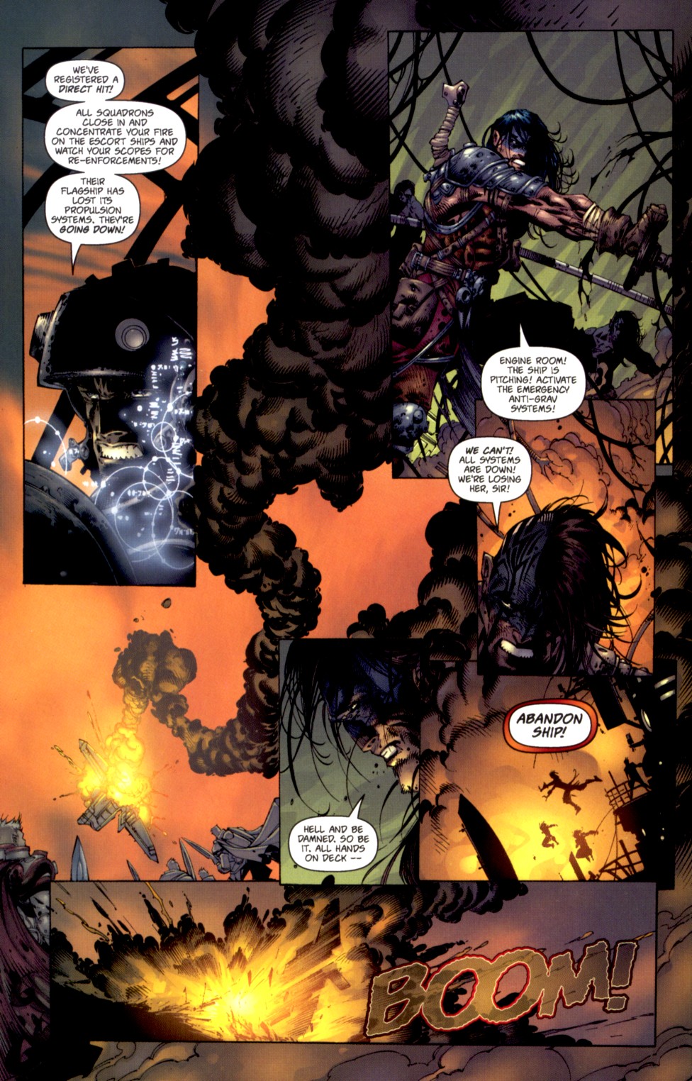 Read online Soul Saga comic -  Issue #5 - 14