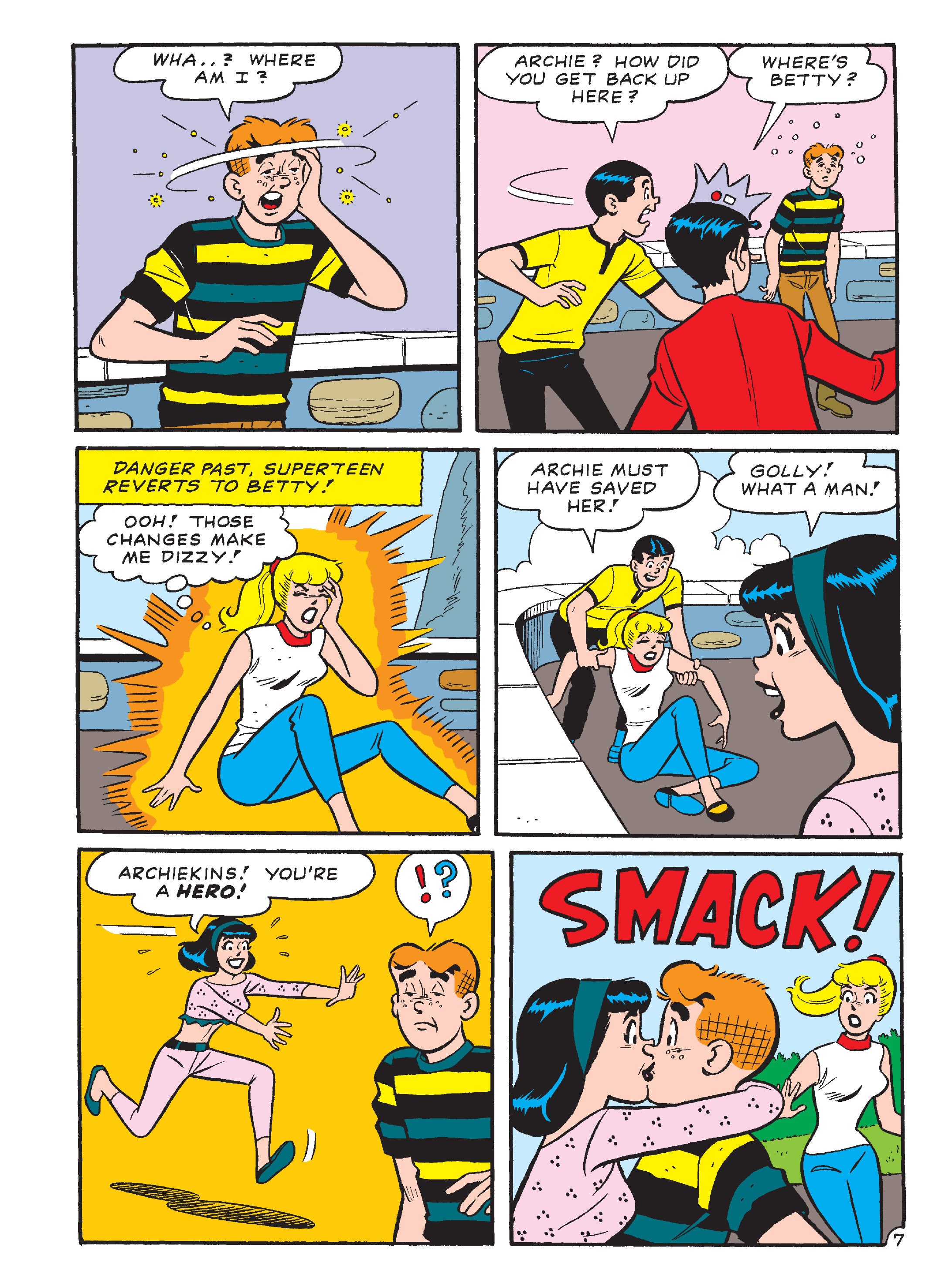 Read online Archie's Double Digest Magazine comic -  Issue #260 - 41