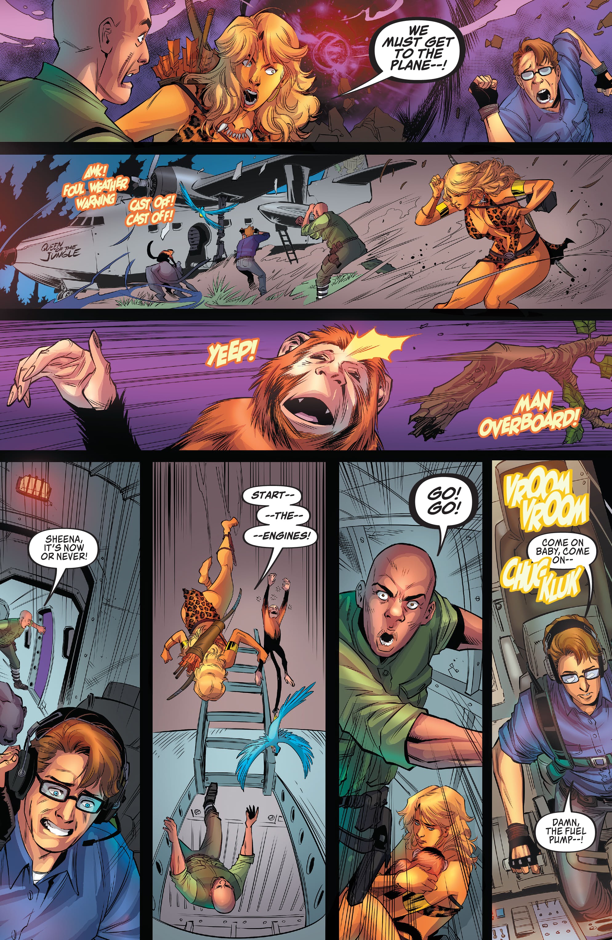 Read online Sheena: Queen of the Jungle (2021) comic -  Issue #6 - 24