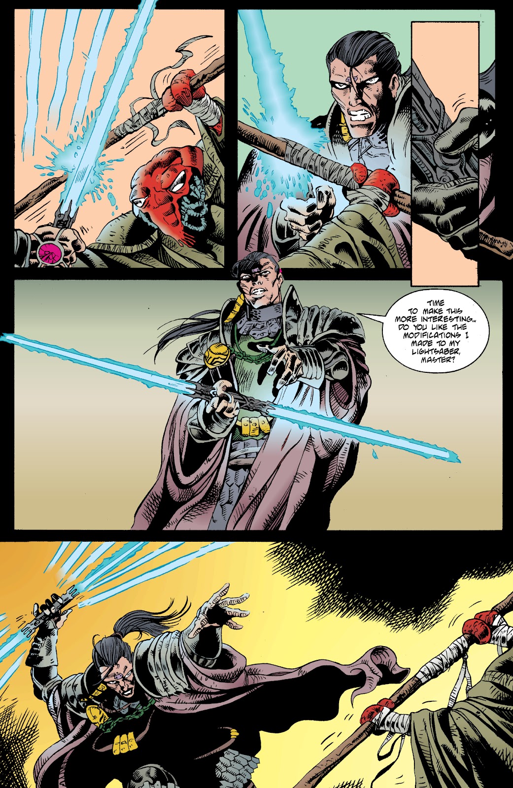 Star Wars: Tales of the Jedi - The Sith War issue 3 - Page 24