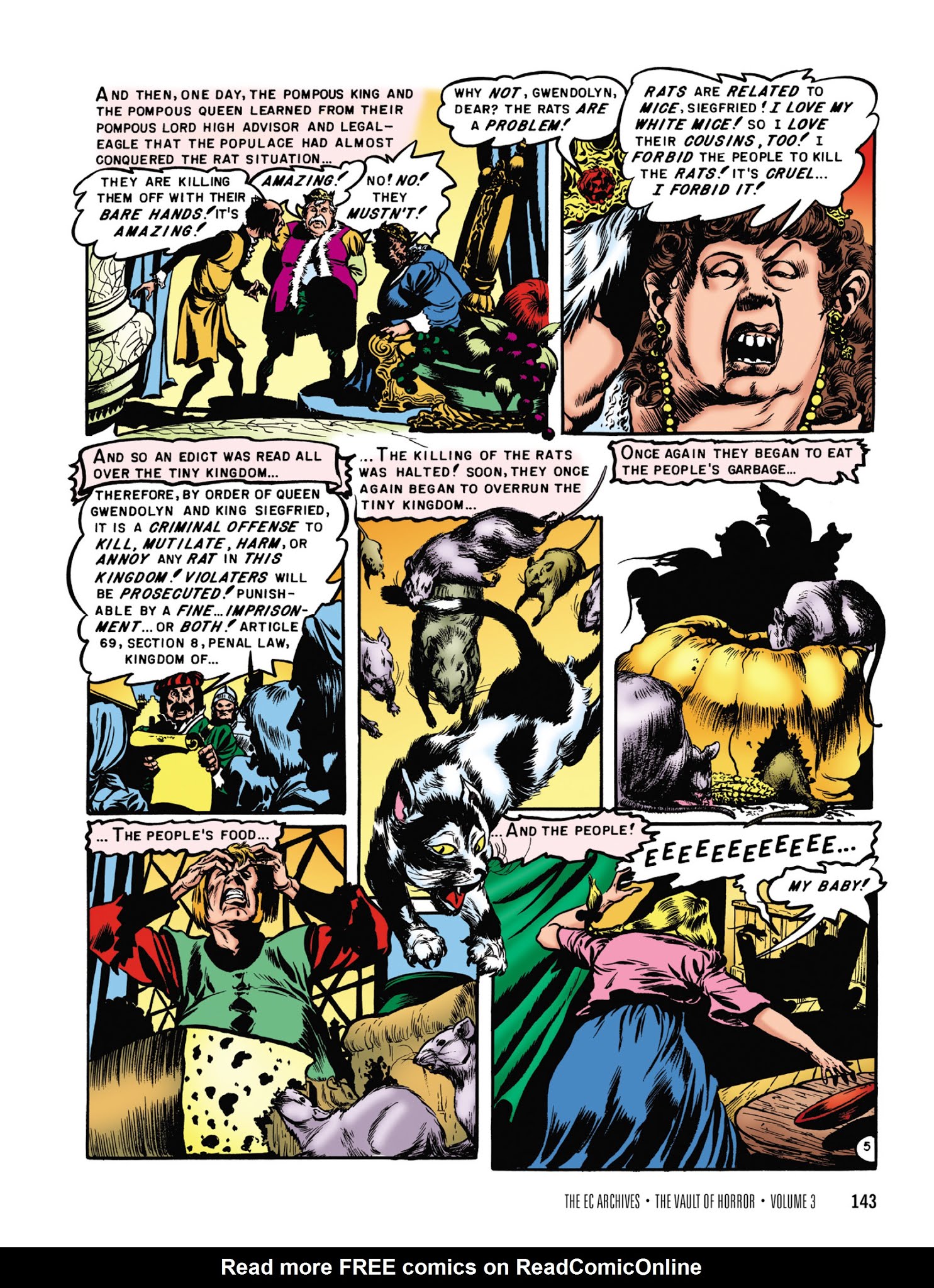 Read online The EC Archives: The Vault Of Horror comic -  Issue # TPB 3 (Part 2) - 45