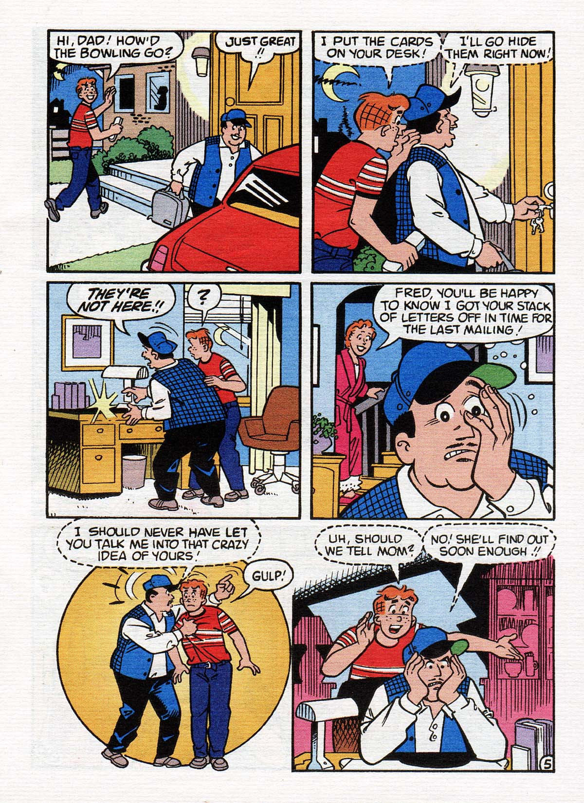 Read online Archie Digest Magazine comic -  Issue #208 - 74