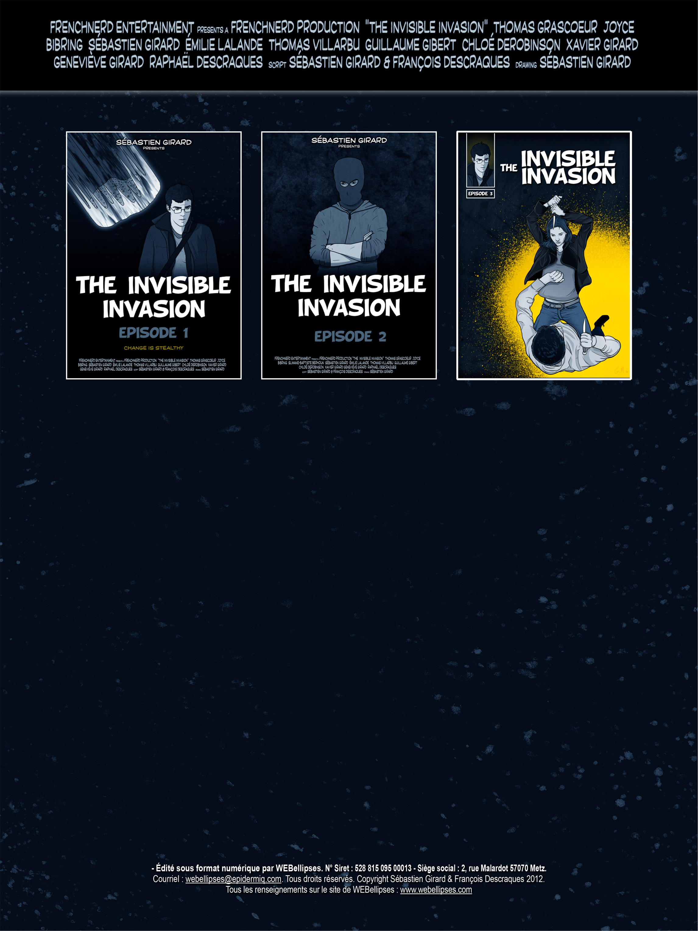 Read online The Invisible Invasion comic -  Issue #3 - 2