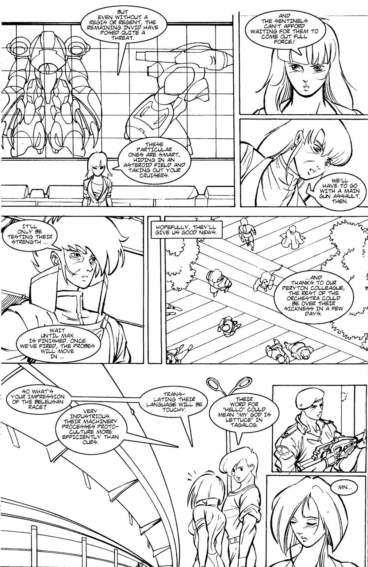 Read online Robotech: The Sentinels - Rubicon comic -  Issue #2 - 18