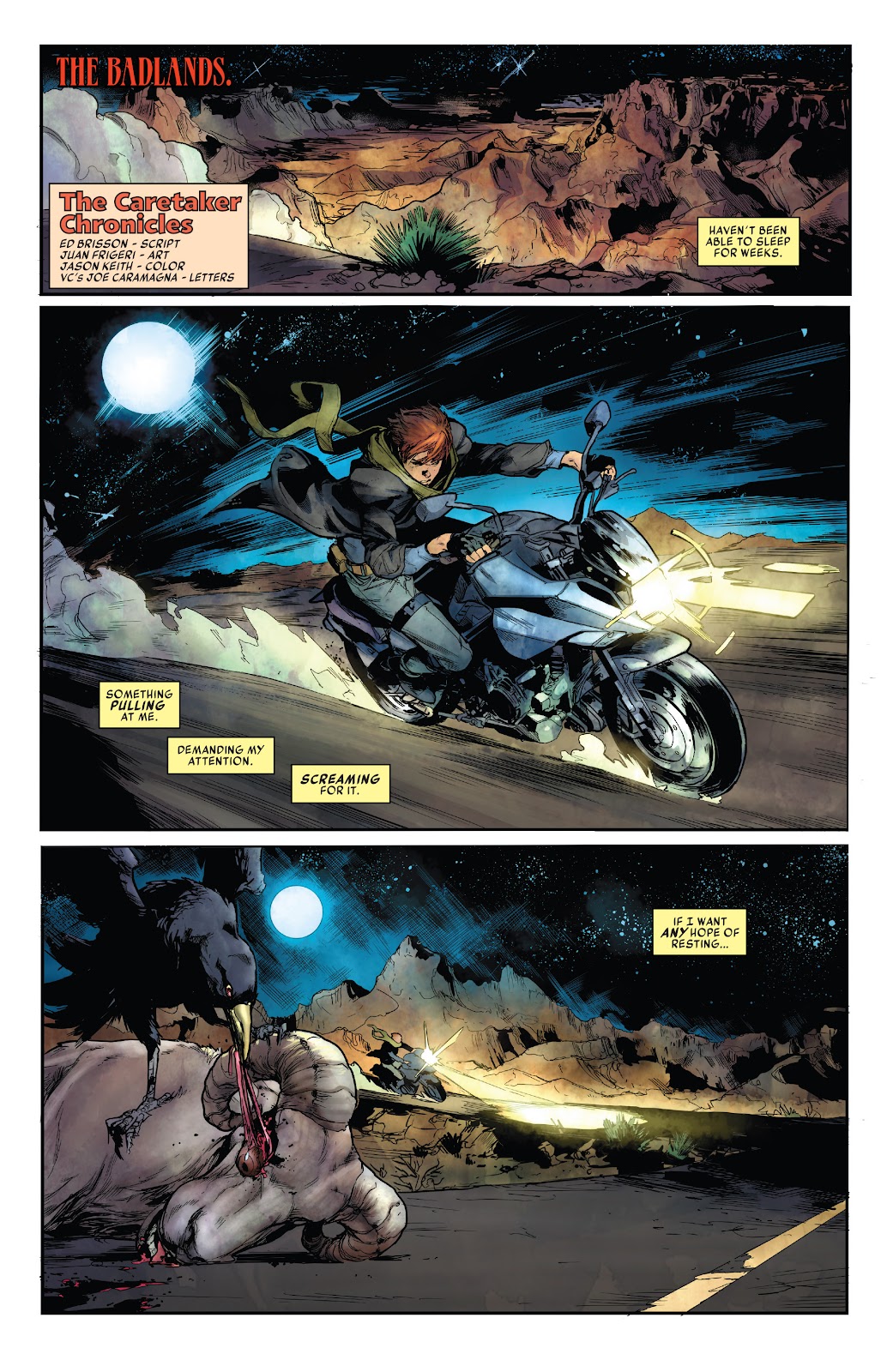 Ghost Rider (2019) issue Director's Cut - Page 28