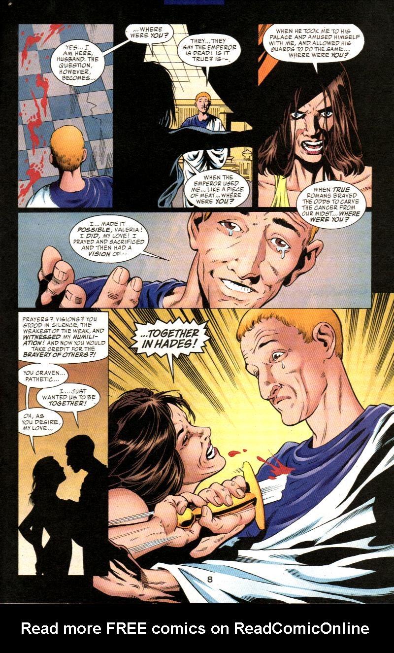 Read online Supergirl (1996) comic -  Issue #58 - 9