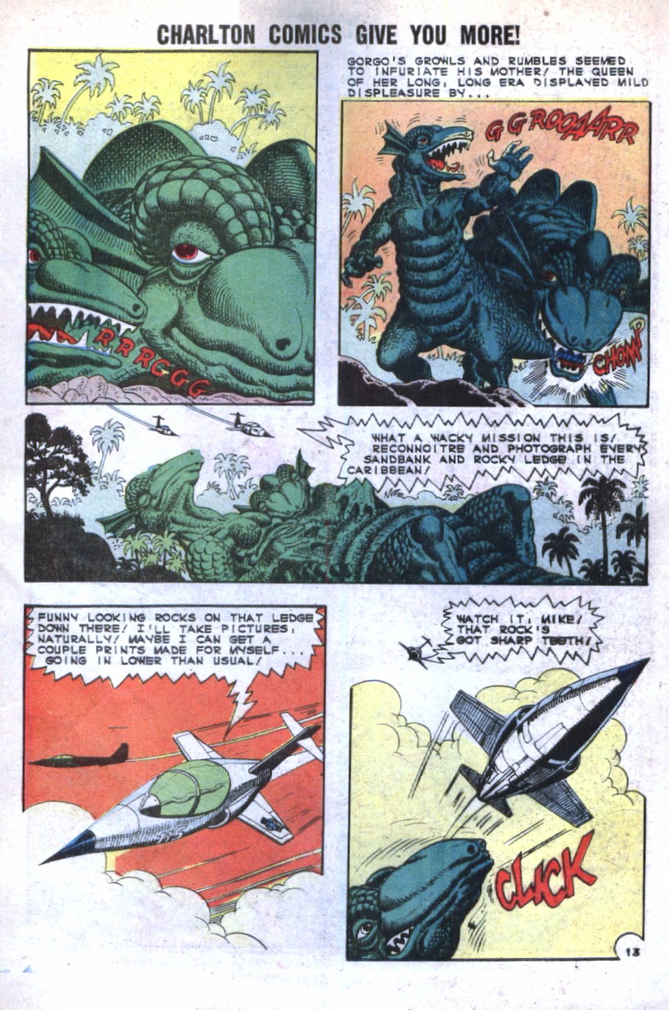 Read online Gorgo comic -  Issue #17 - 17