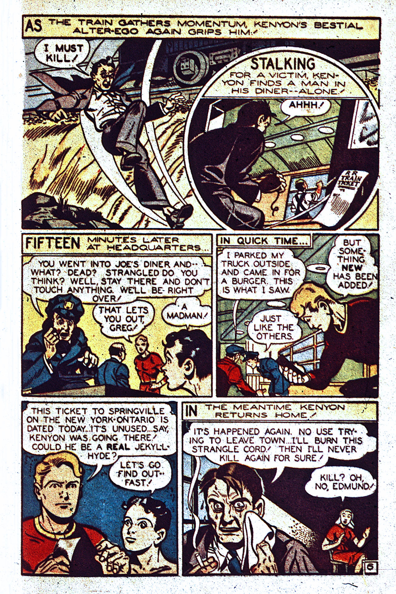 Read online The Human Torch (1940) comic -  Issue #23 - 31