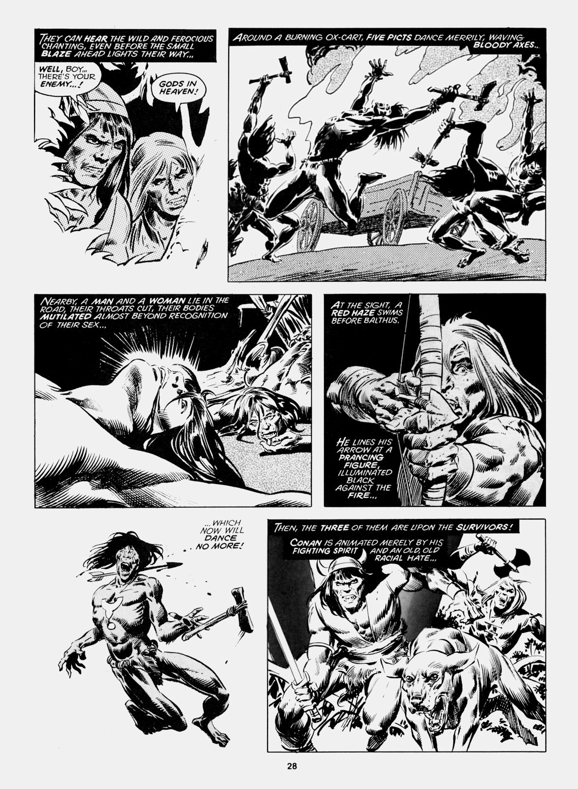 Read online Conan Saga comic -  Issue #41 - 30