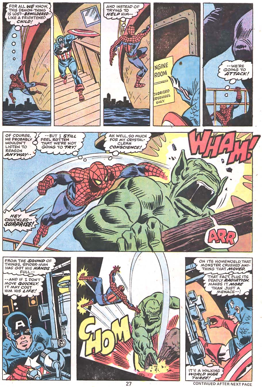 Read online Marvel Team-Up (1972) comic -  Issue #52 - 16