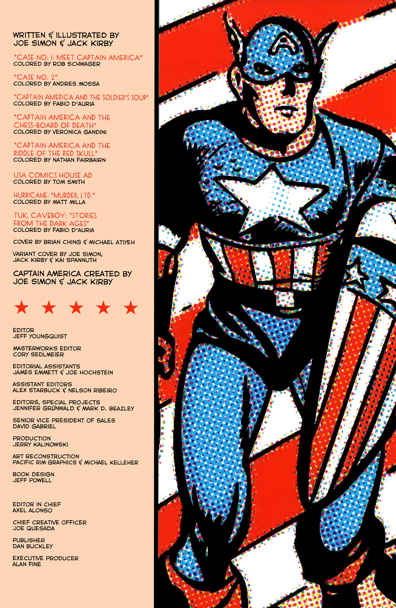 Read online Captain America Comics 70th Anniversary Edition comic -  Issue # Full - 68