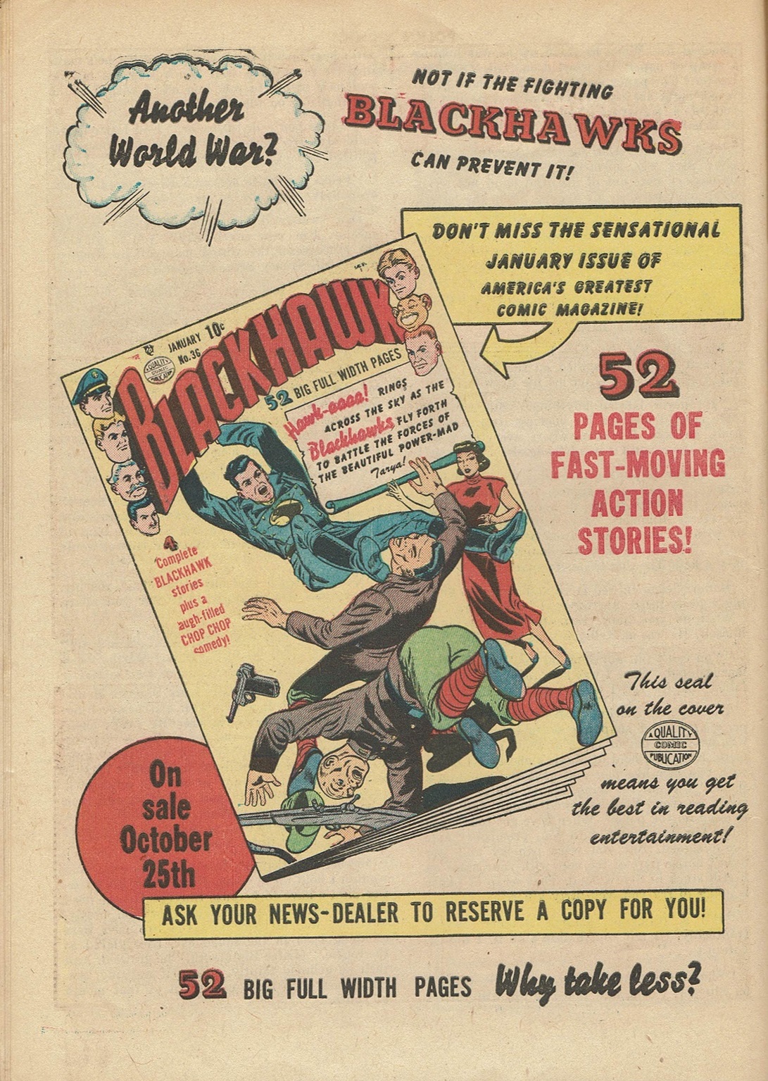 Read online Police Comics comic -  Issue #103 - 41