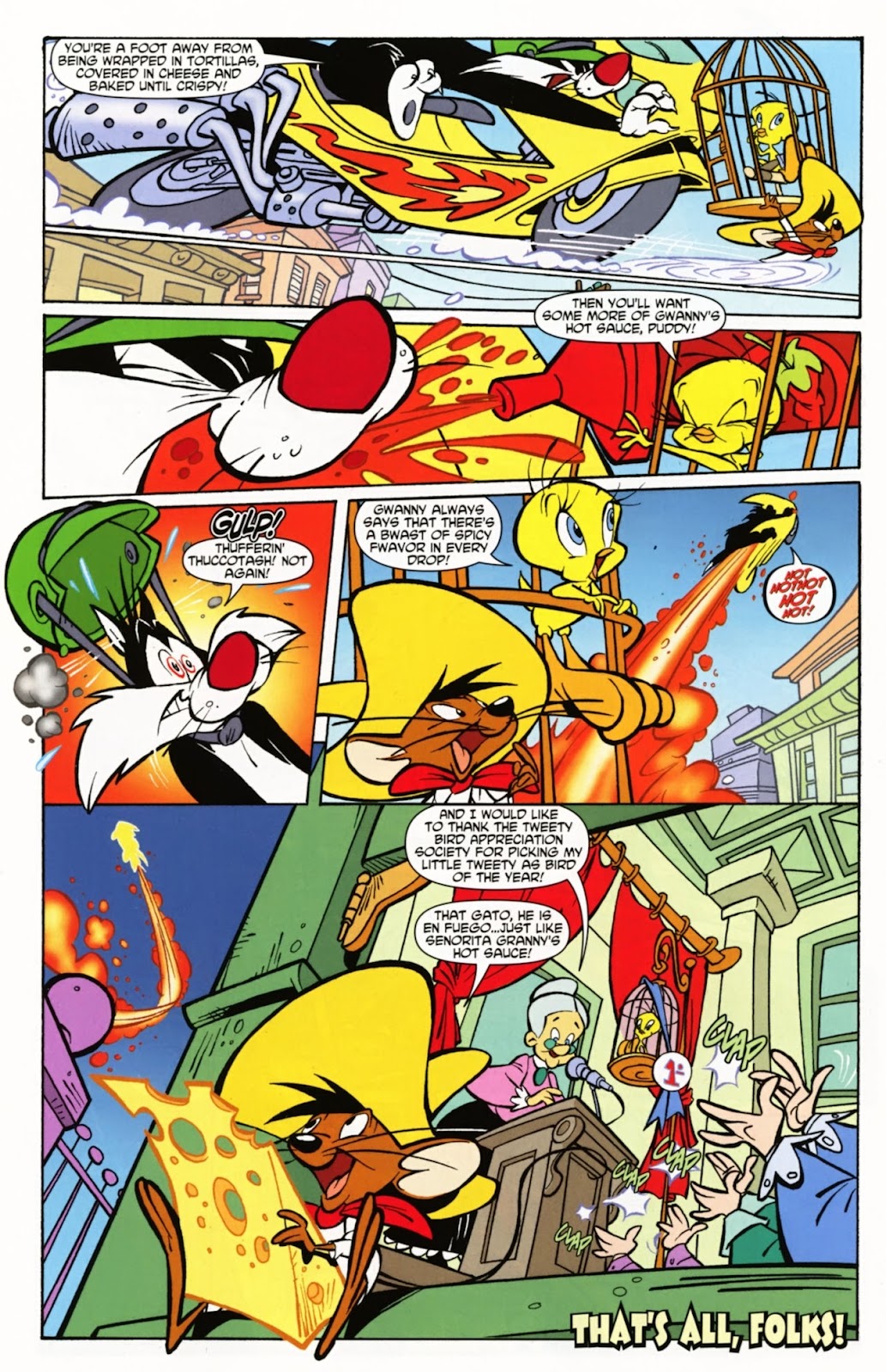 Looney Tunes (1994) Issue #190 #122 - English 12