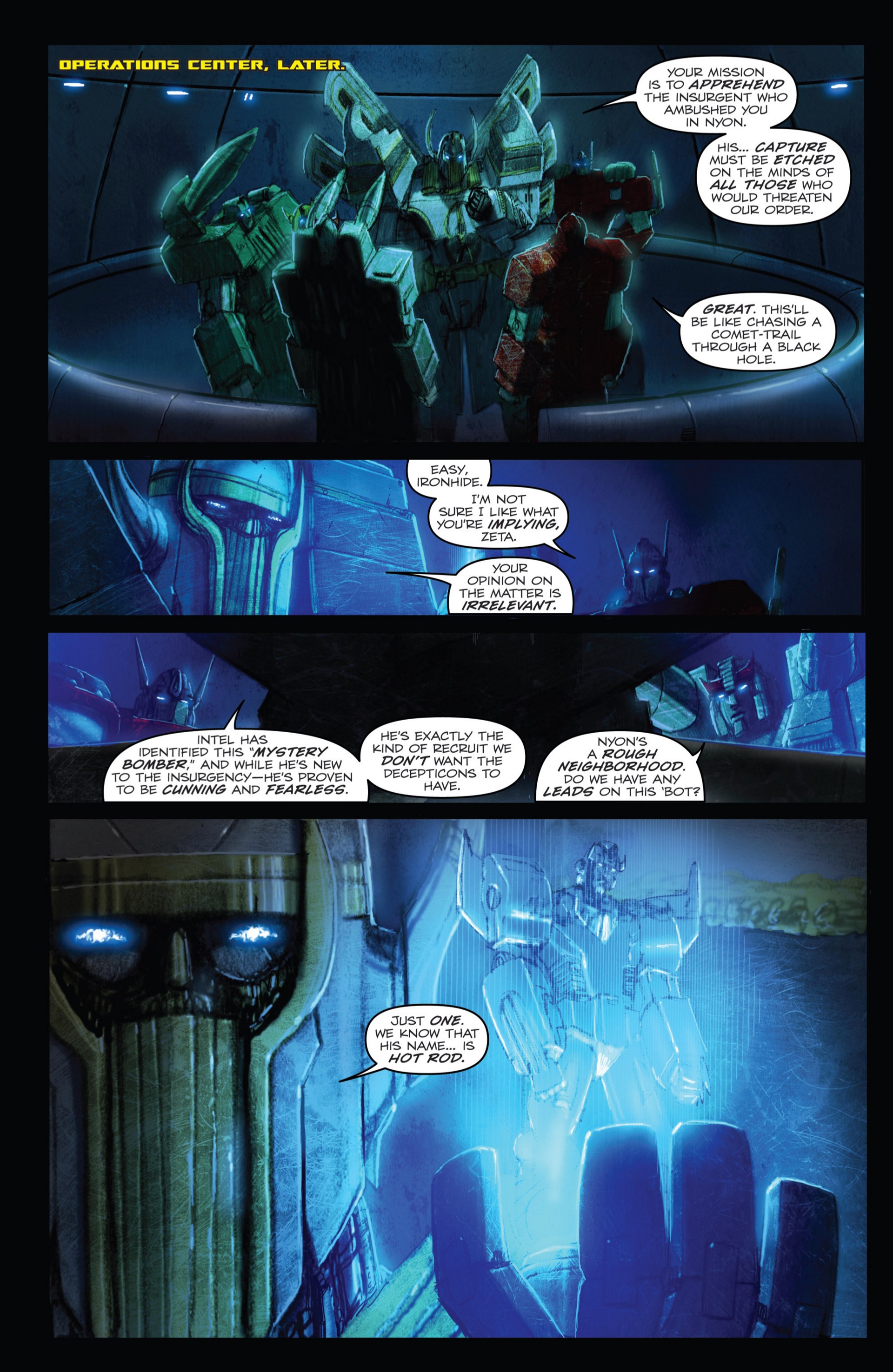 Read online Transformers: Autocracy comic -  Issue # Full - 42