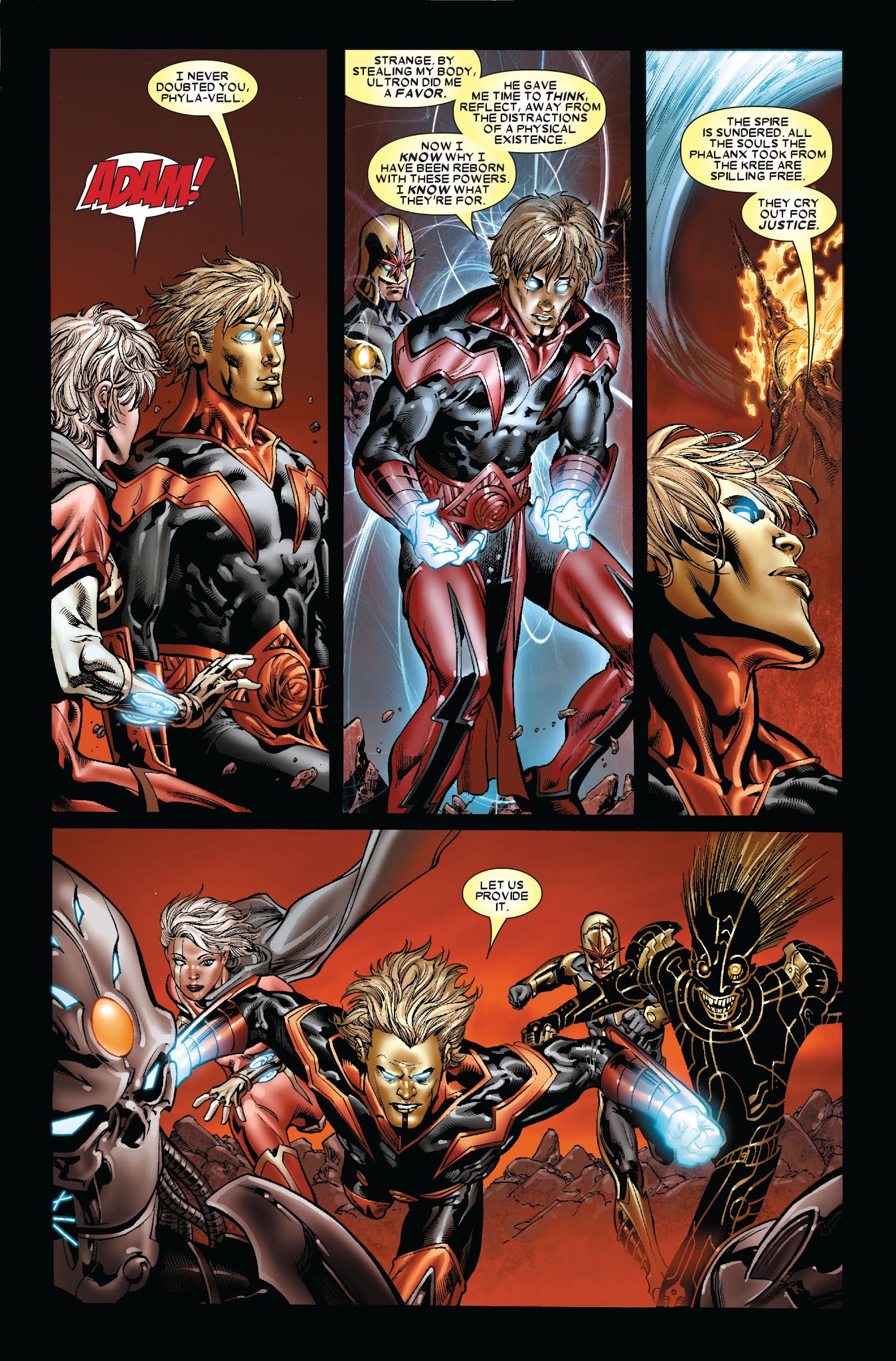 Read online Annihilation: Conquest comic -  Issue # _TPB 2 (Part 4) - 47