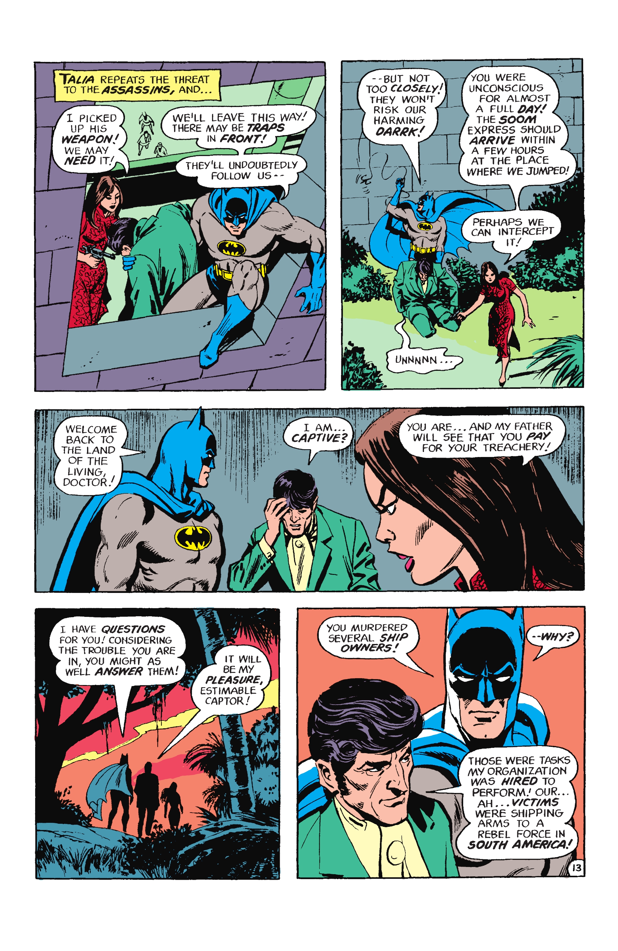 Read online Batman Arkham: Talia al Ghul comic -  Issue # TPB (Part 1) - 18