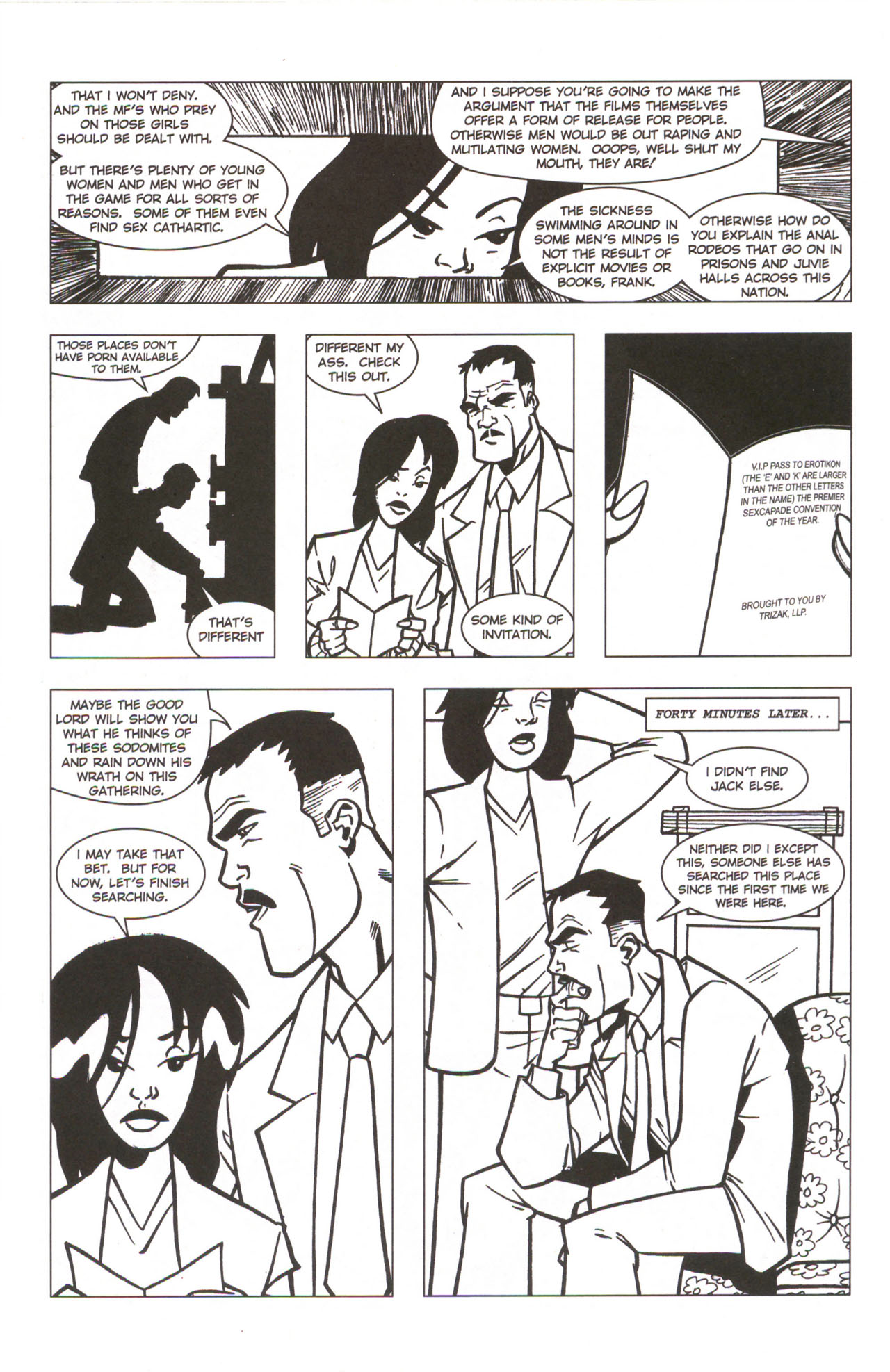 Read online Midnight Mover comic -  Issue #3 - 7