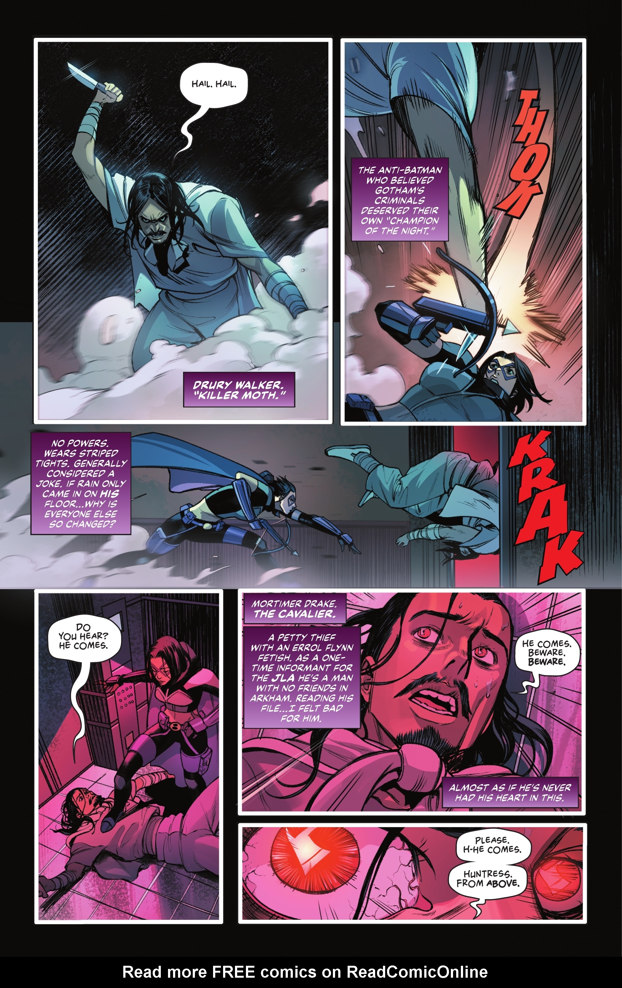 Read online Lazarus Planet: Dark Fate comic -  Issue # Full - 8