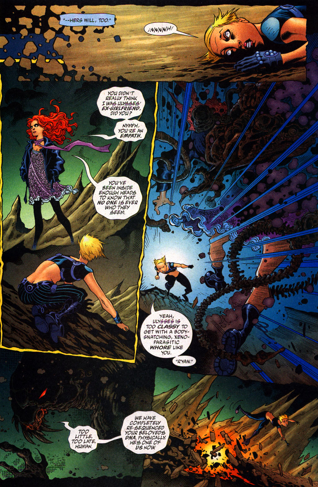 Read online The Human Race comic -  Issue #6 - 5