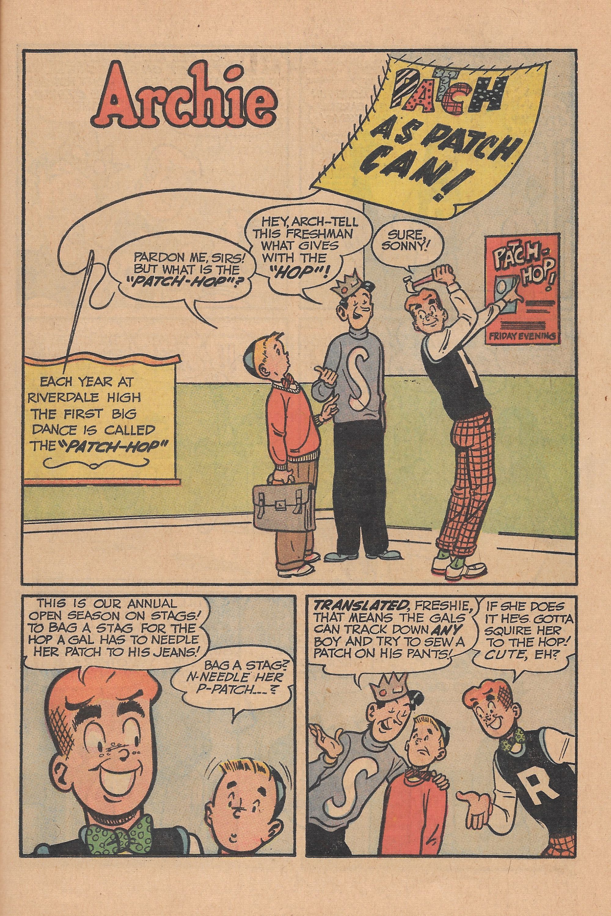 Read online Archie Giant Series Magazine comic -  Issue #151 - 47