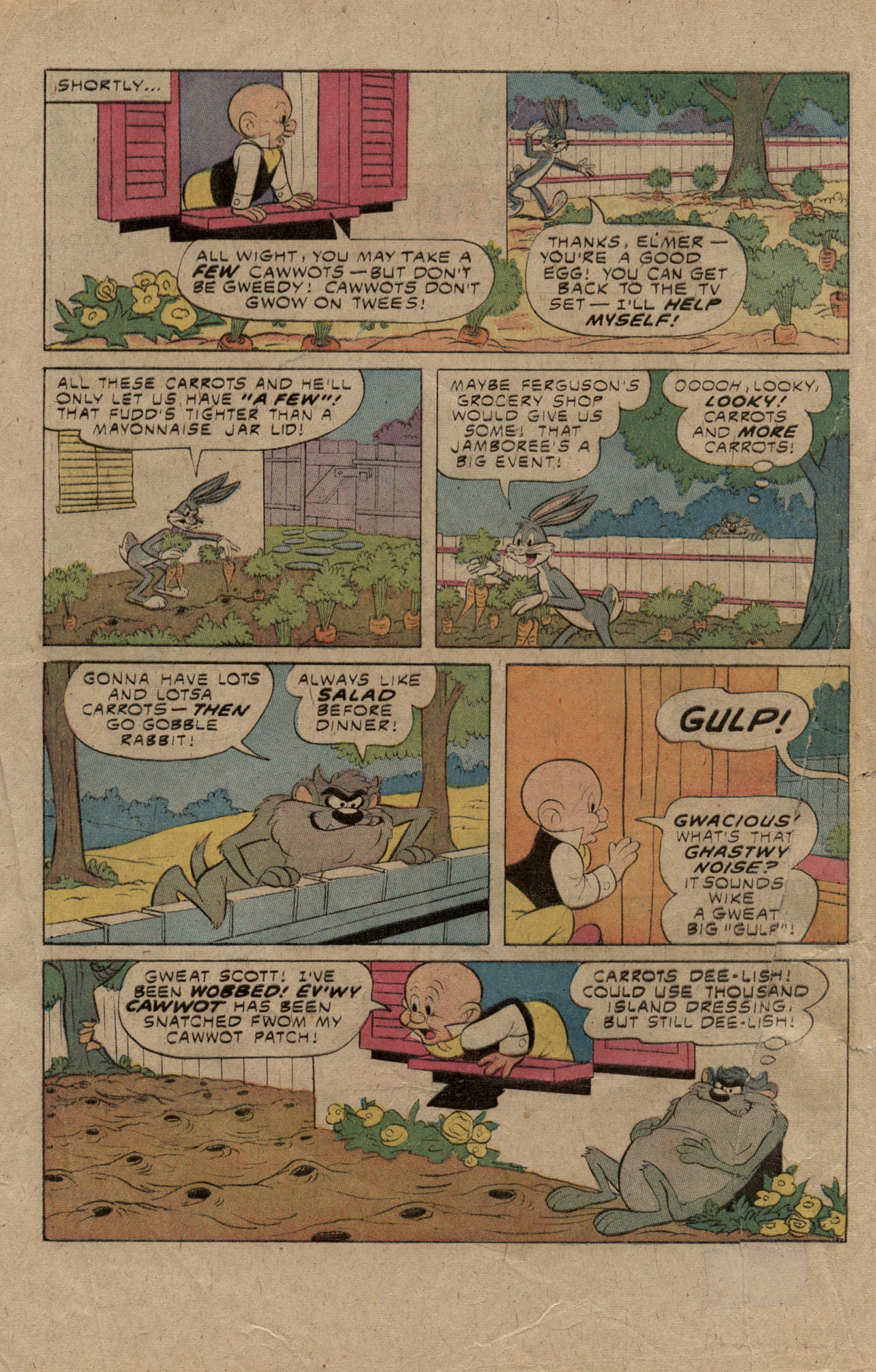 Read online Bugs Bunny comic -  Issue #162 - 4