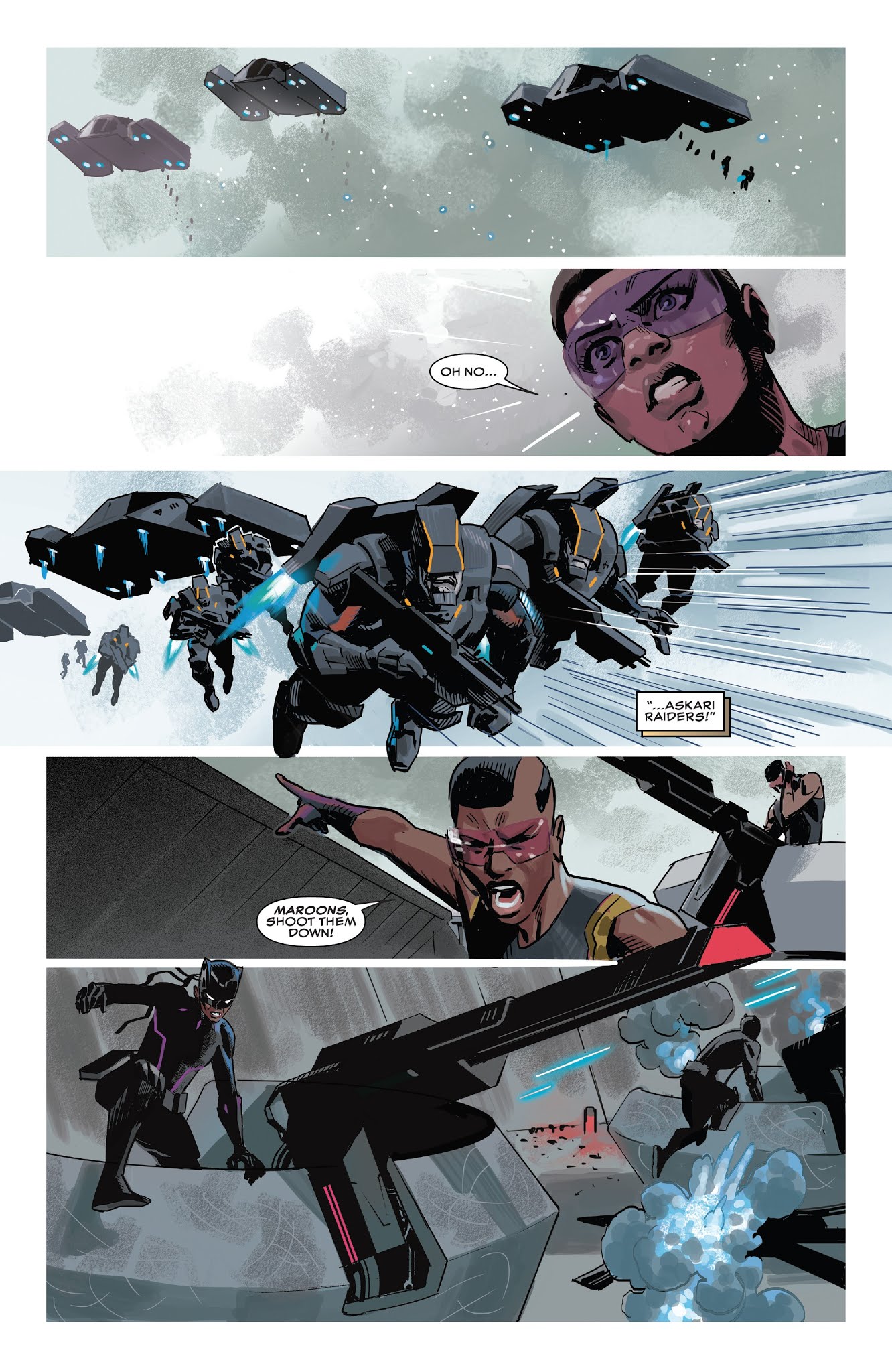 Read online Black Panther (2018) comic -  Issue #3 - 13