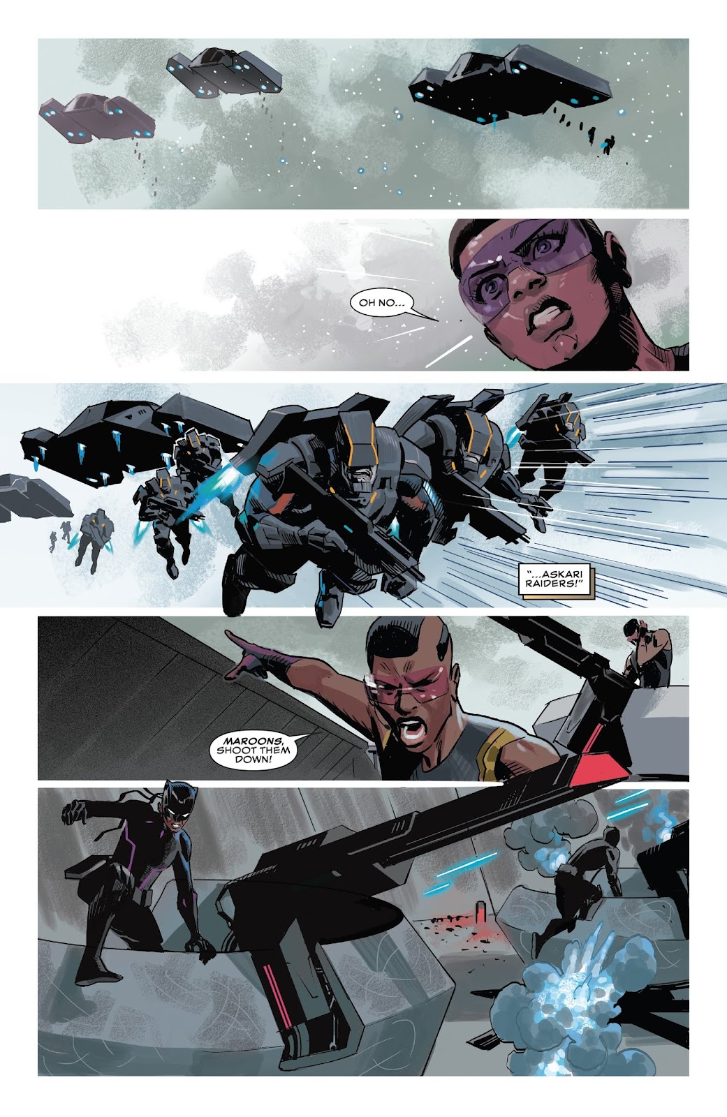 Black Panther (2018) issue 3 - Page 13