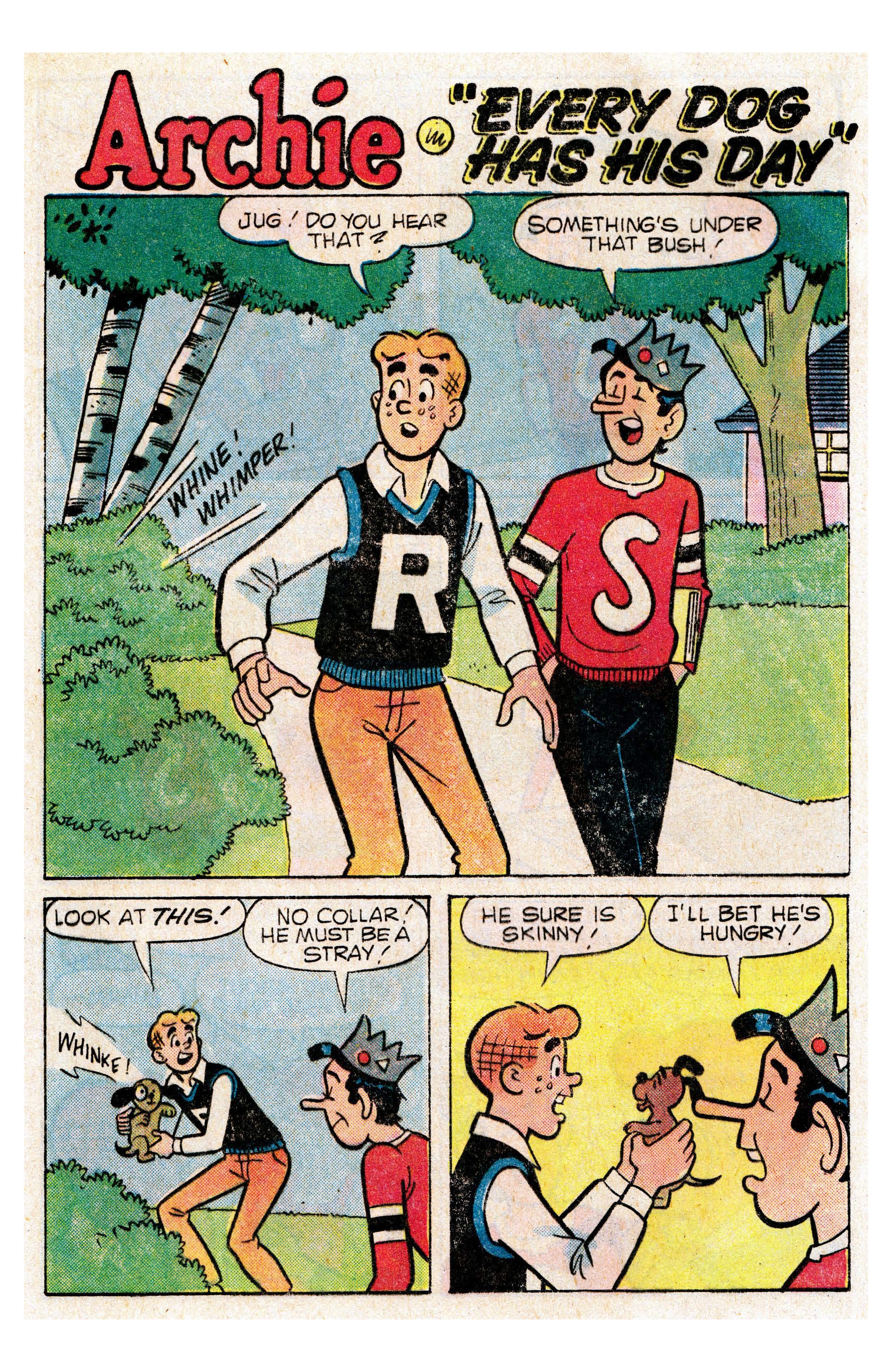 Read online Archie (1960) comic -  Issue #313 - 10
