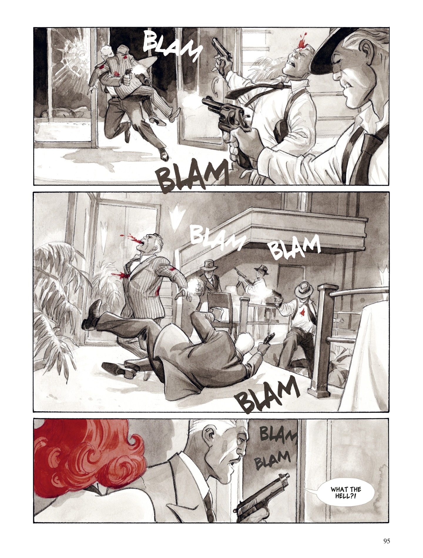 Read online Noir Burlesque comic -  Issue #2 - 91
