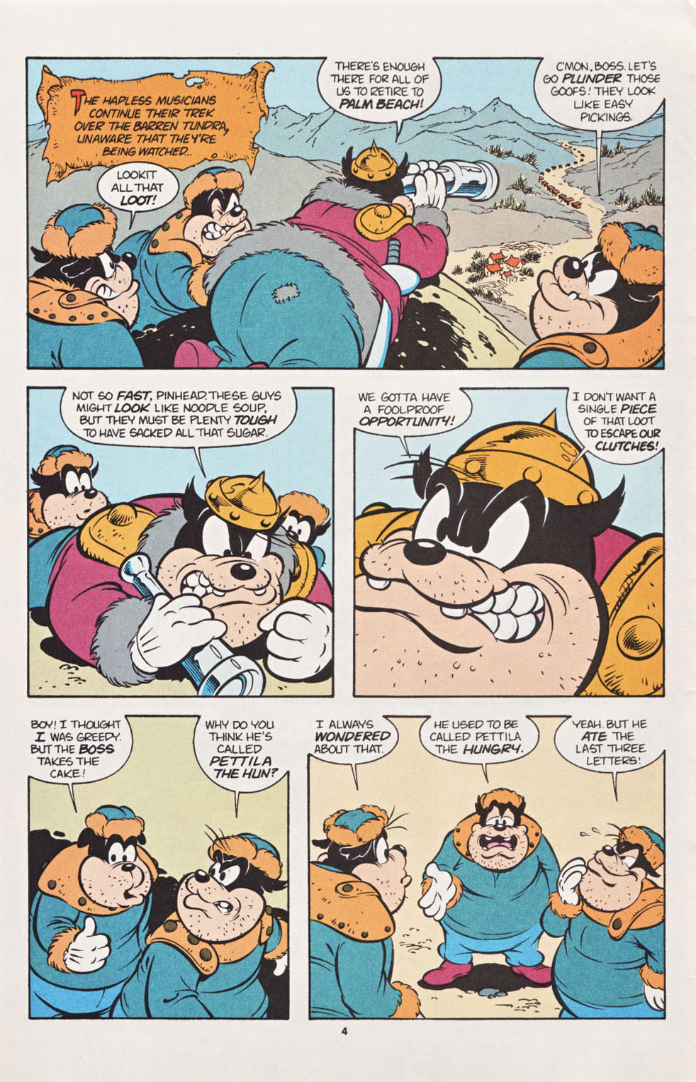 Walt Disney's Goofy Adventures Issue #11 #11 - English 6