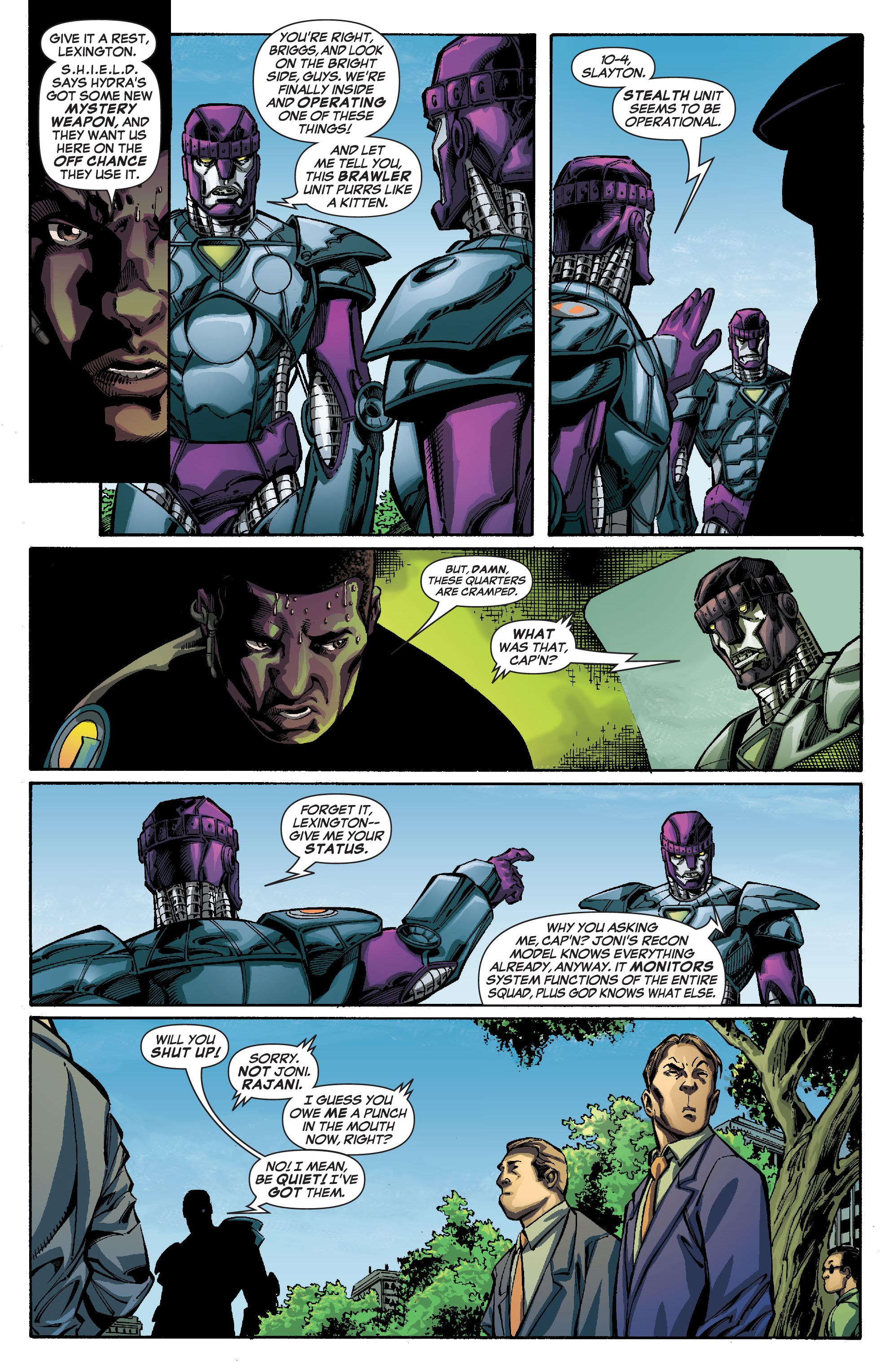 Read online Sentinel Squad O*N*E comic -  Issue # _TPB - 38